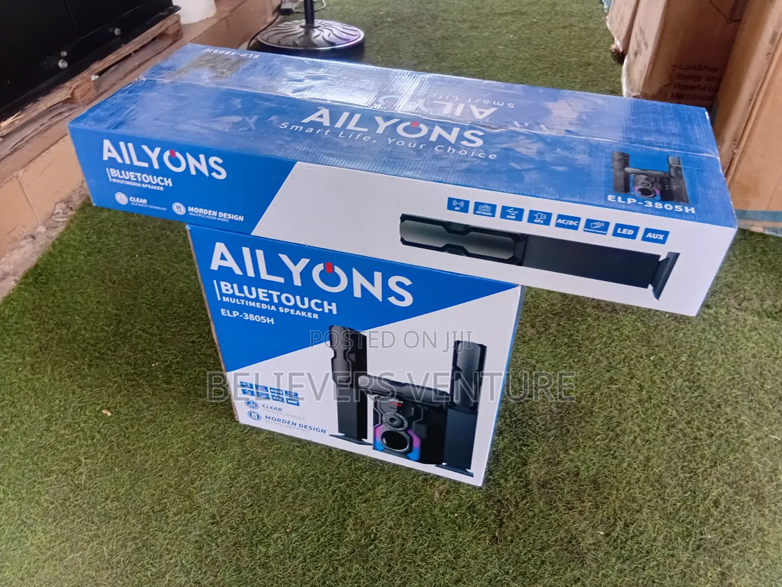 Ailyons Bluetooth Speaker – Powerful Audio for Music Entertainment