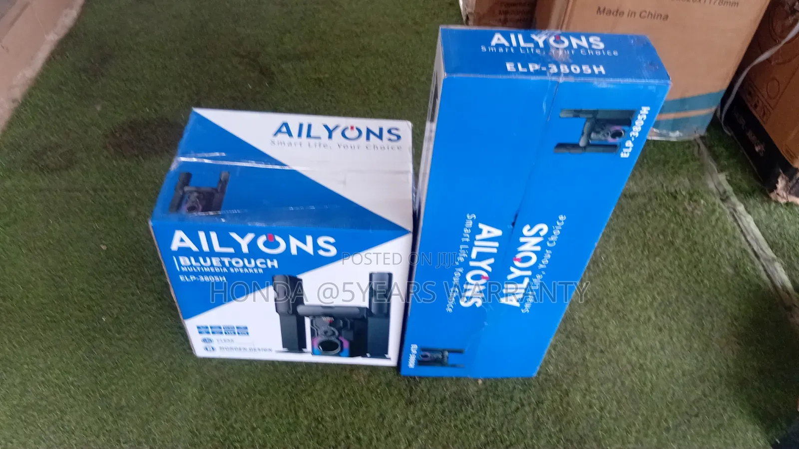 Ailyons 90W Speaker System – Big Sound, Deep Bass