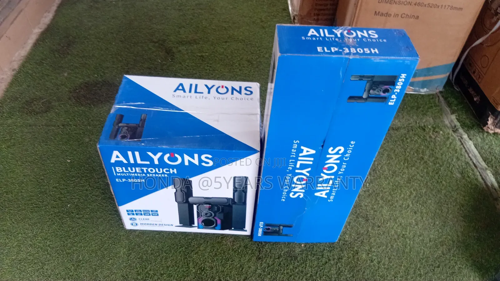 Ailyons 90W Speaker System – Big Sound, Deep Bass