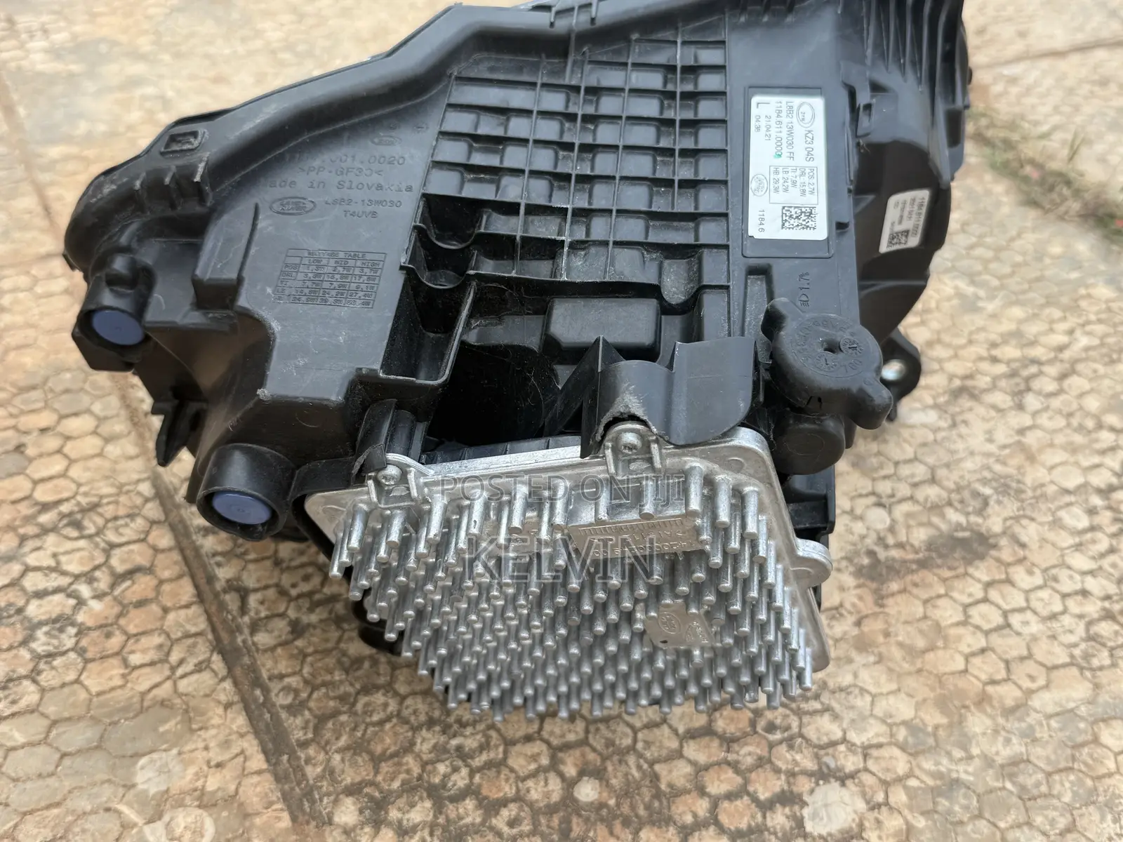 Land Rover Defender 2025 Headlight