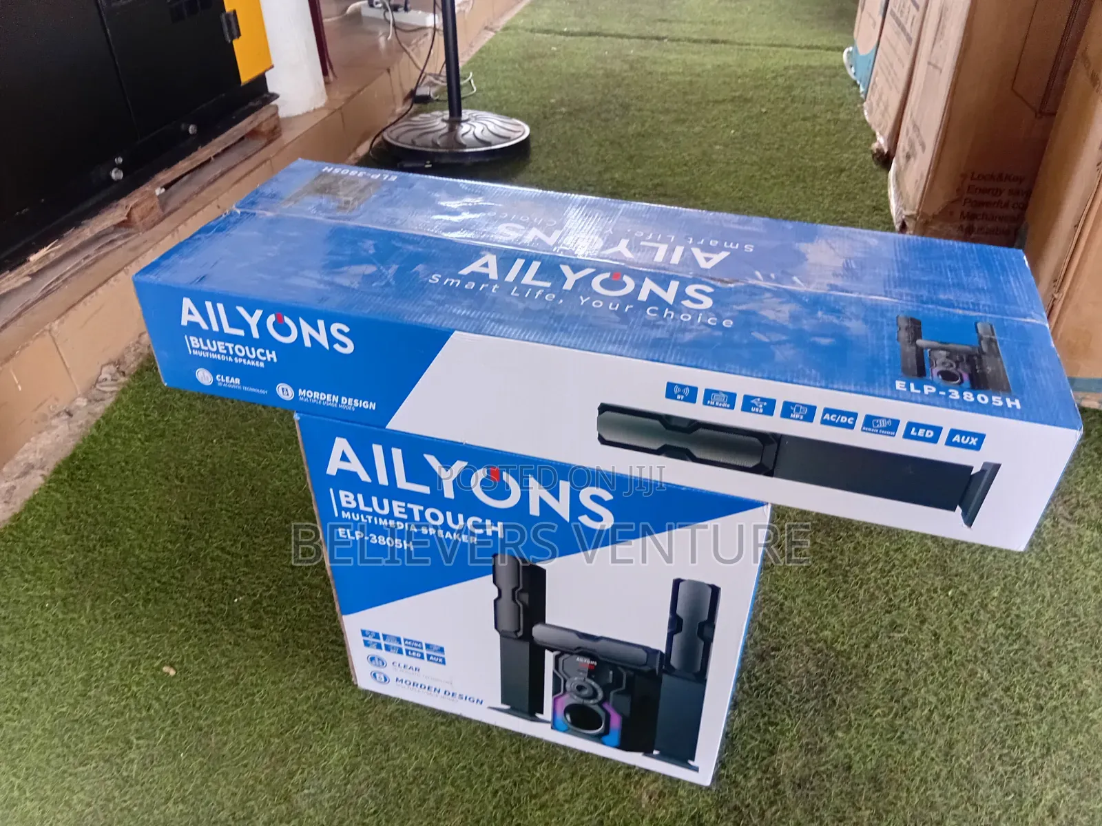 Ailyons Wireless Speaker – Clear Sound Deep Bass Anywhere