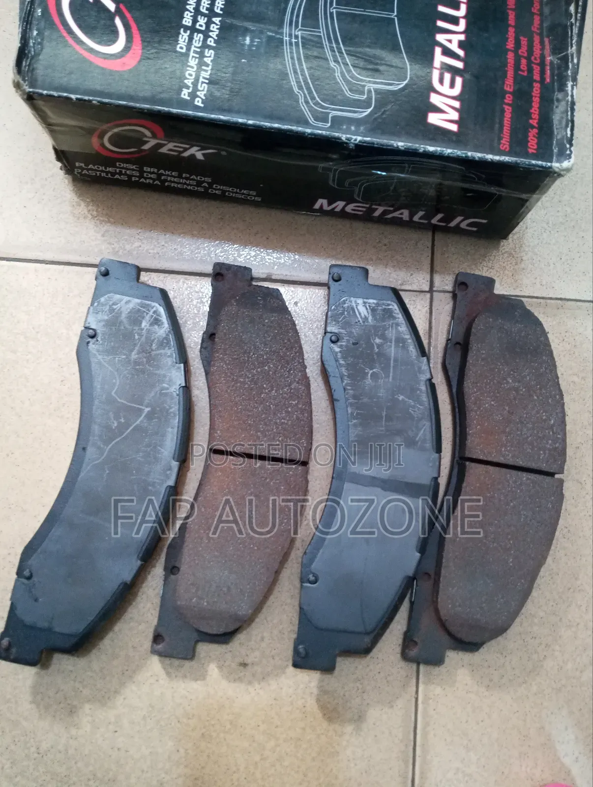 Genuine Centric Ford E150,E250,E350,E450 Brake Pads From the USA.