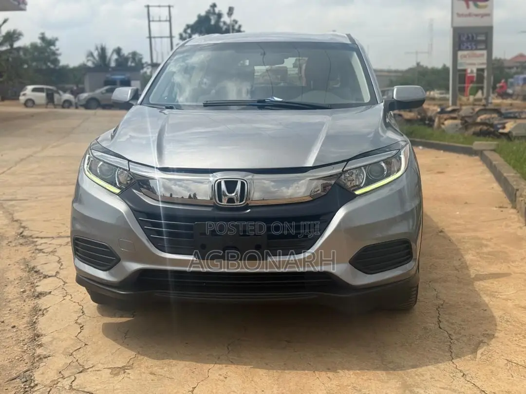 Honda HR-V 2021 Silver