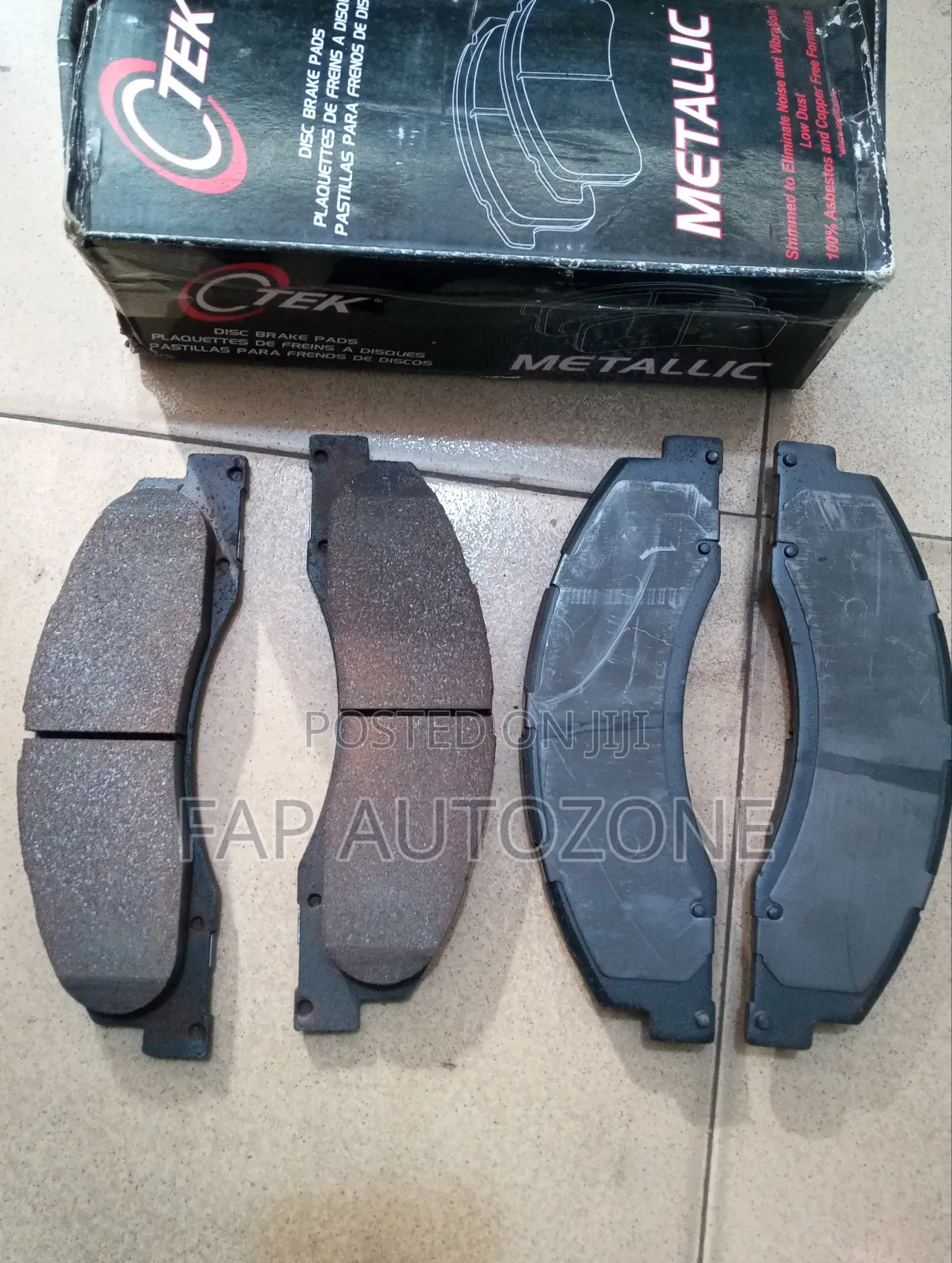 Genuine Centric Ford E150,E250,E350,E450 Brake Pads From the USA.
