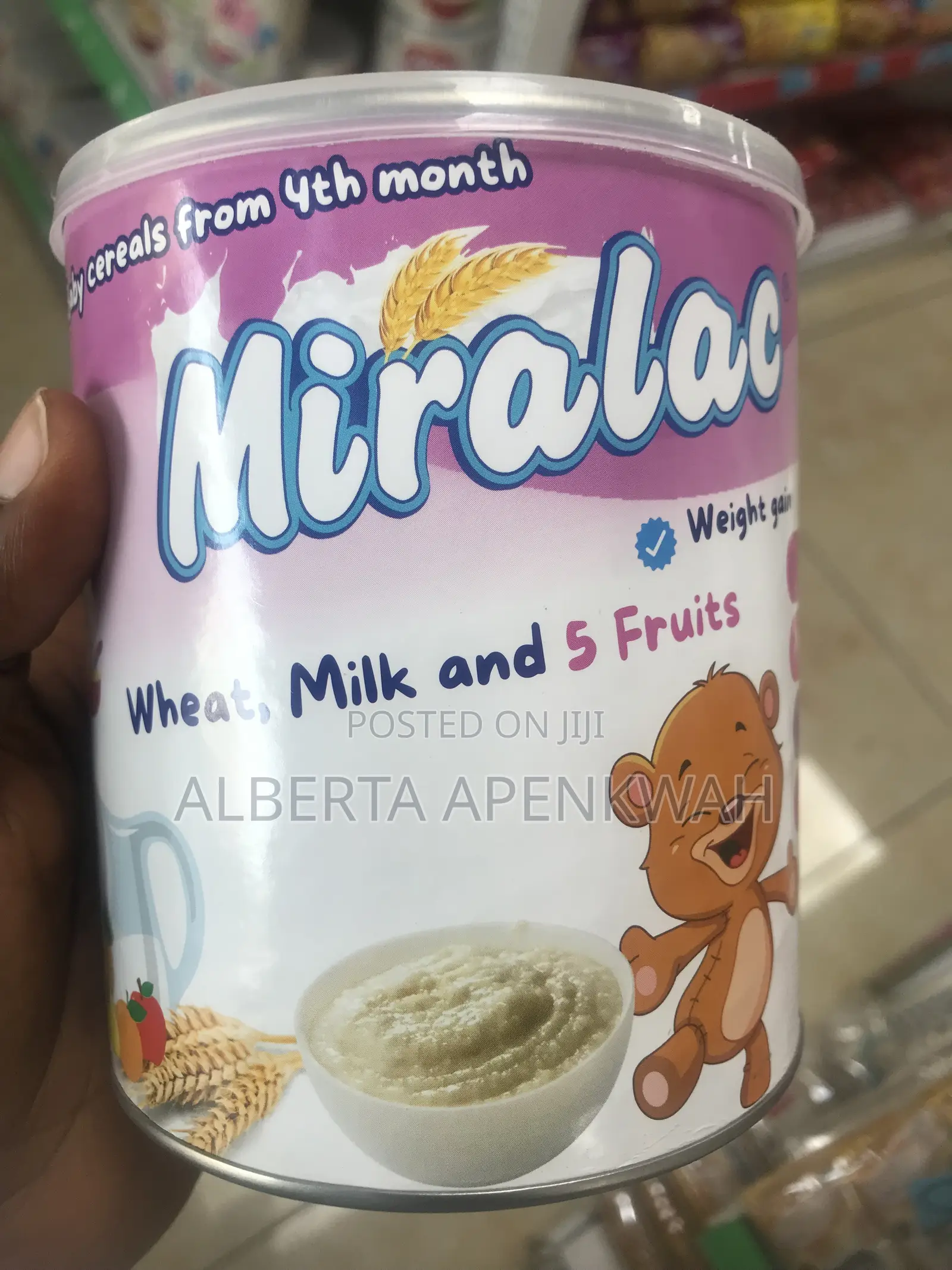 Miralac Cereal