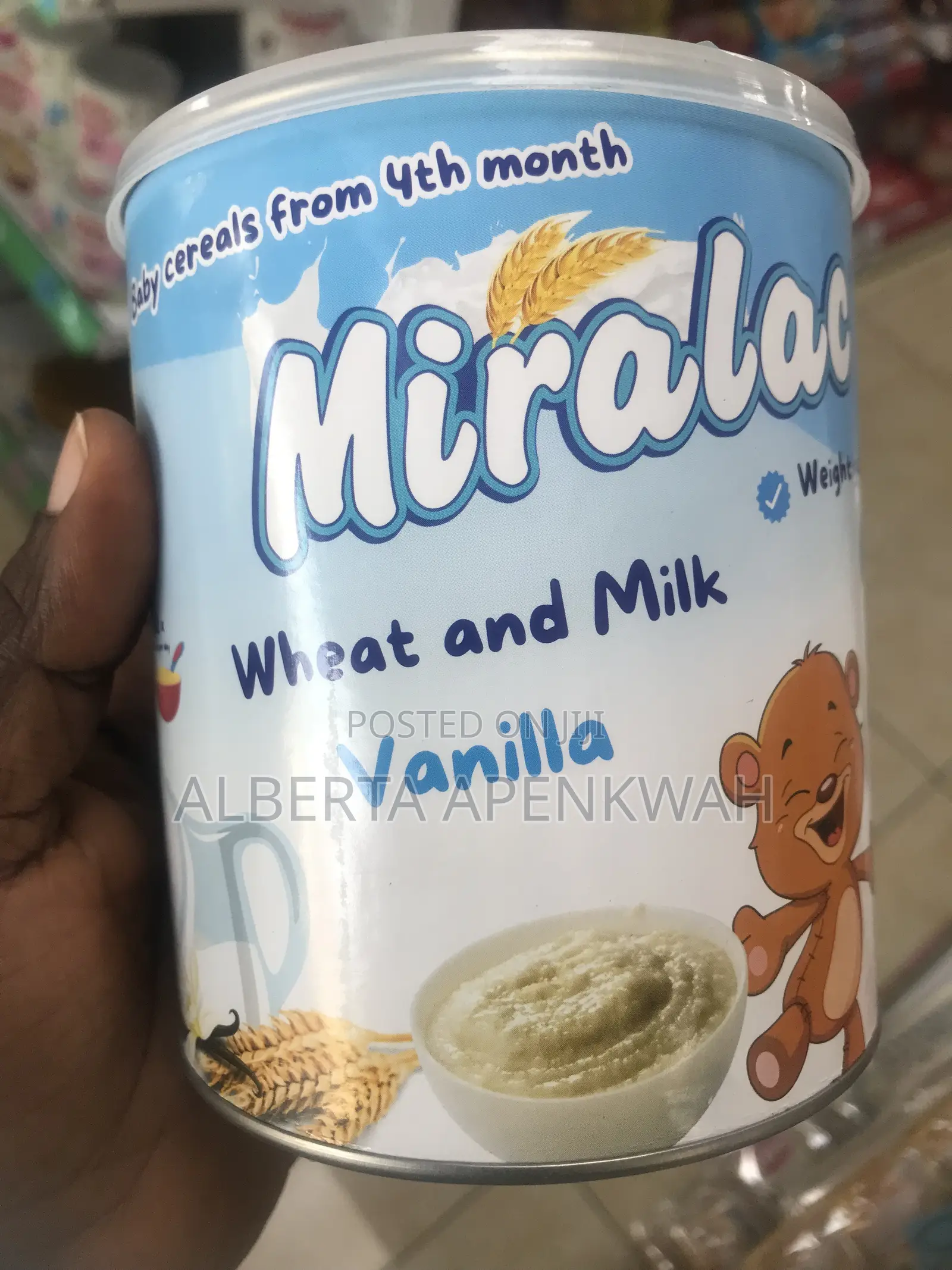 Miralac Cereal