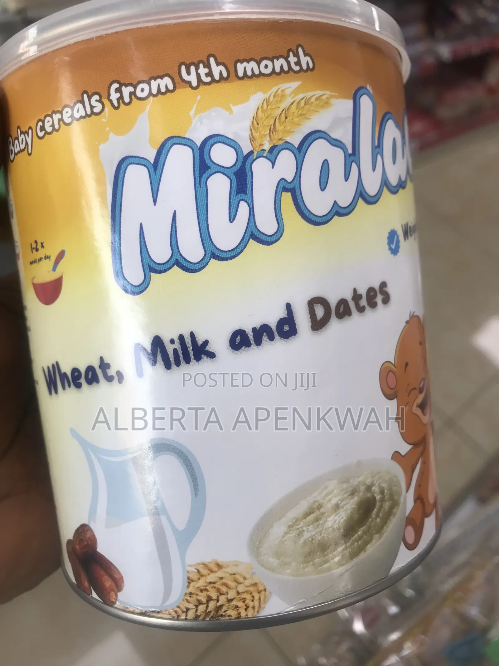 Miralac Cereal