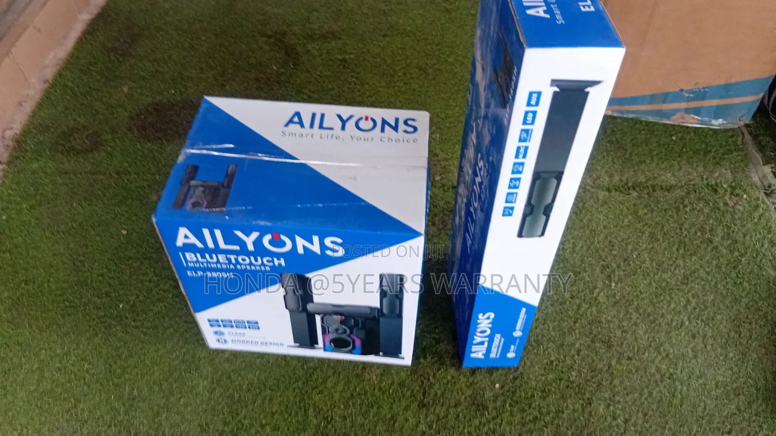 Ailyons 1 Woofer 3 Speakers – 90W Powerful Sound