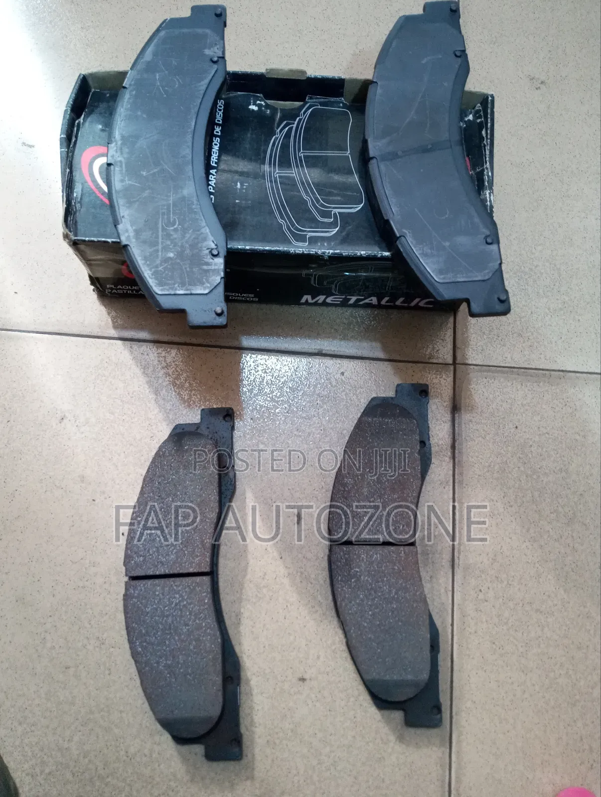 Genuine Centric Ford E150,E250,E350,E450 Brake Pads From the USA.