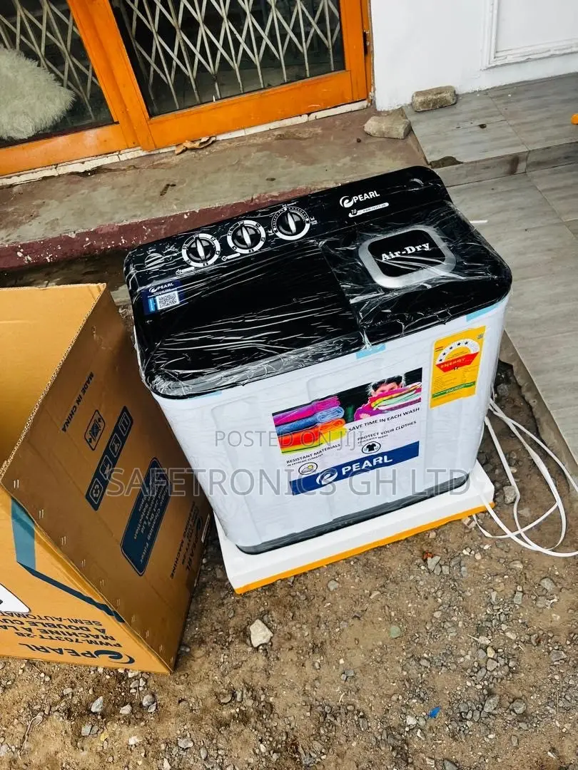 Smart and Fast Pearl 7kg Semiautomatic TopLoad WashingMachine
