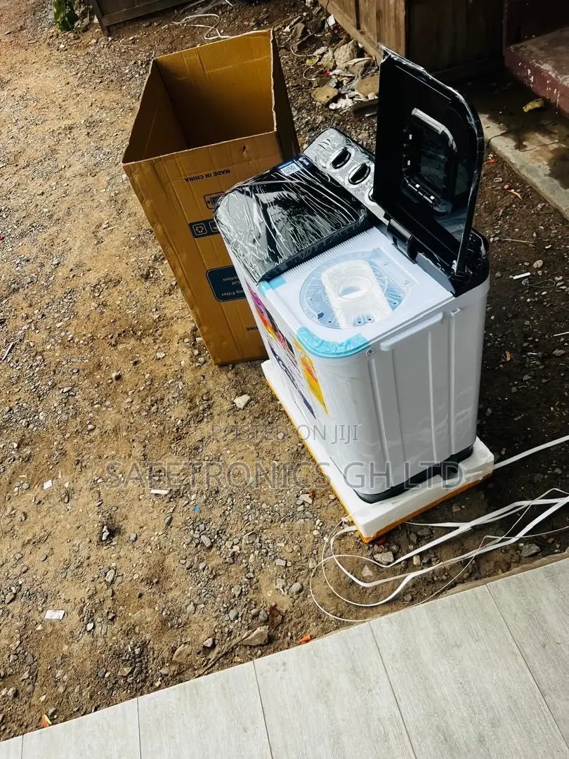 Smart and Fast Pearl 7kg Semiautomatic TopLoad WashingMachine