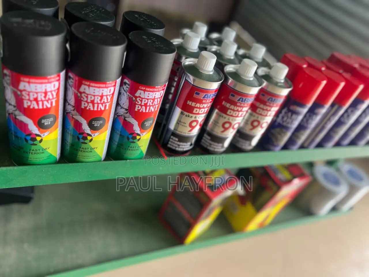 Abro Products