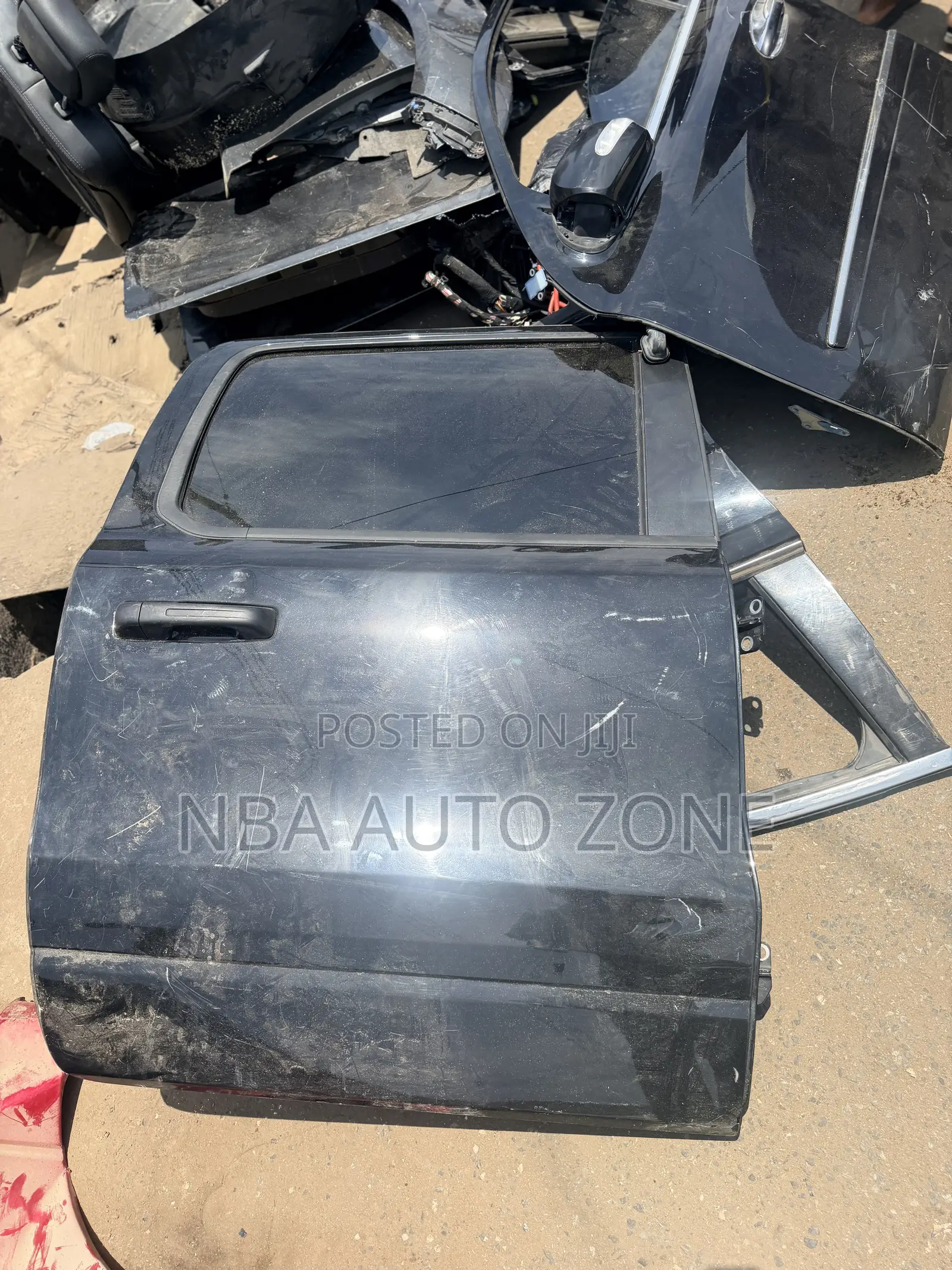 Dodge Ram 1500 TRX/Rebel 2019-2024 Rear Door