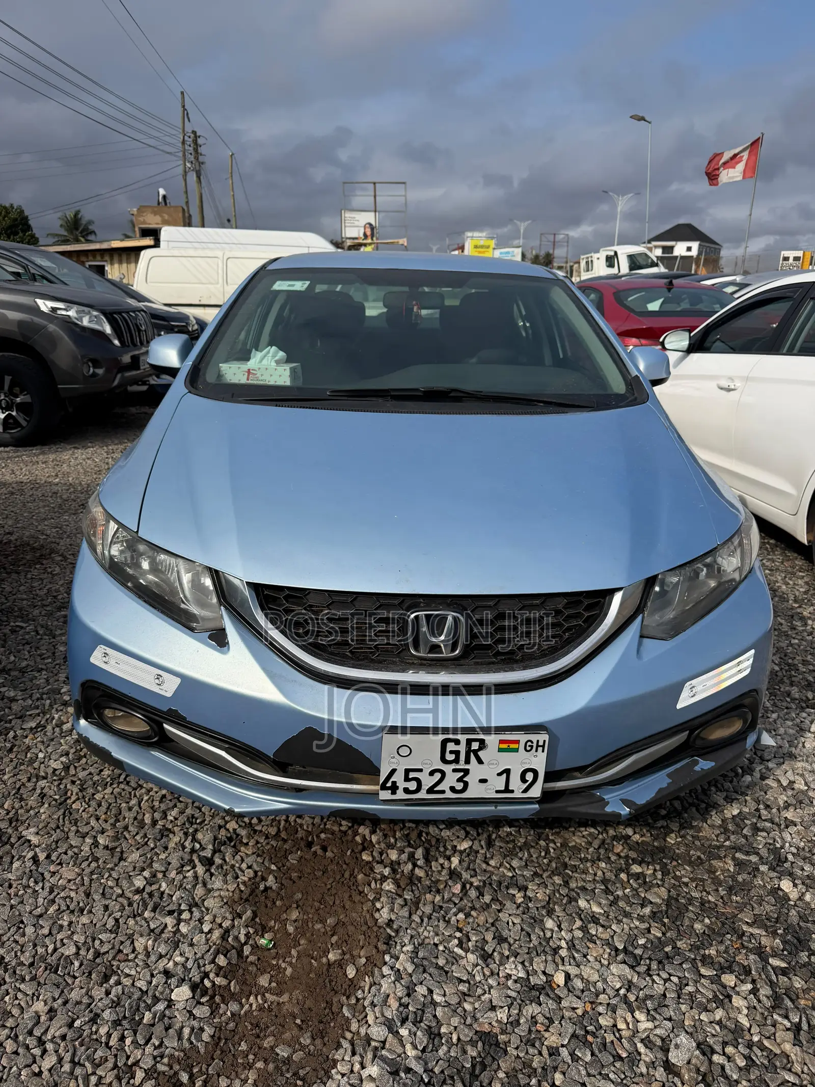 Honda Civic EX 4dr Sedan (1.8L 4cyl CVT) 2014