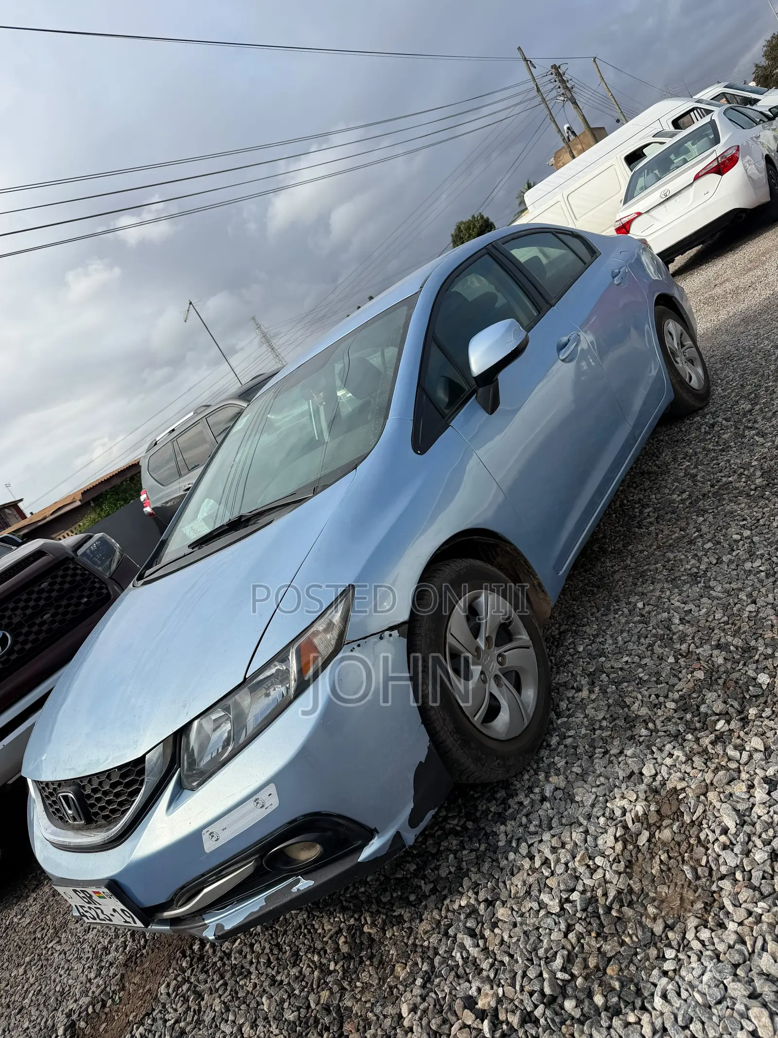 Honda Civic EX 4dr Sedan (1.8L 4cyl CVT) 2014