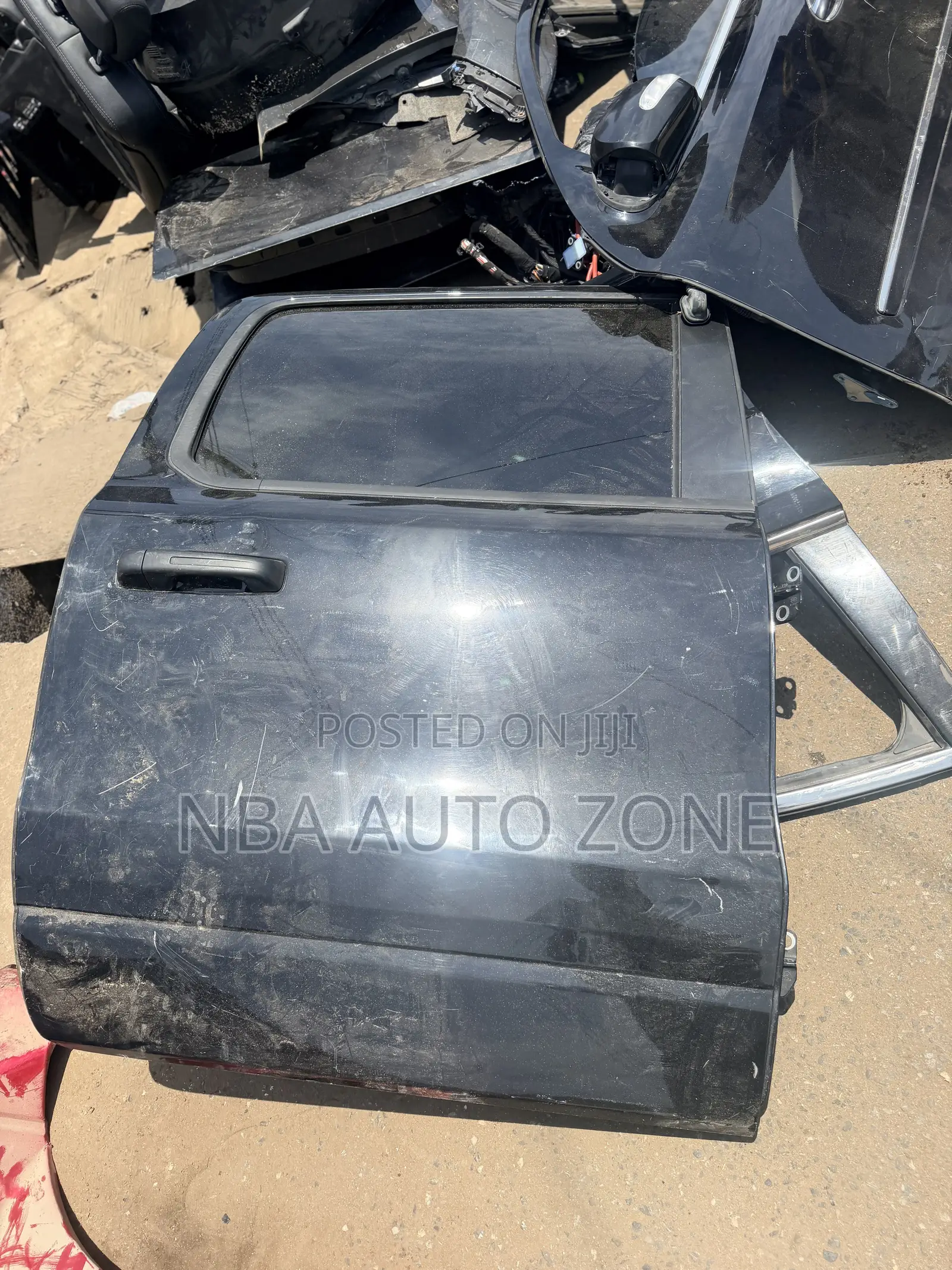 Dodge Ram 1500 TRX/Rebel 2019-2024 Rear Door
