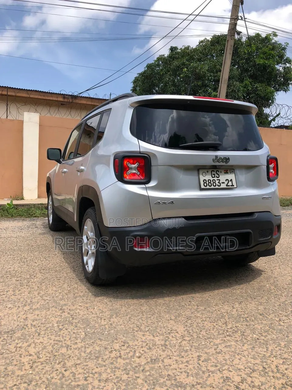 Jeep Renegade 2016 Gray