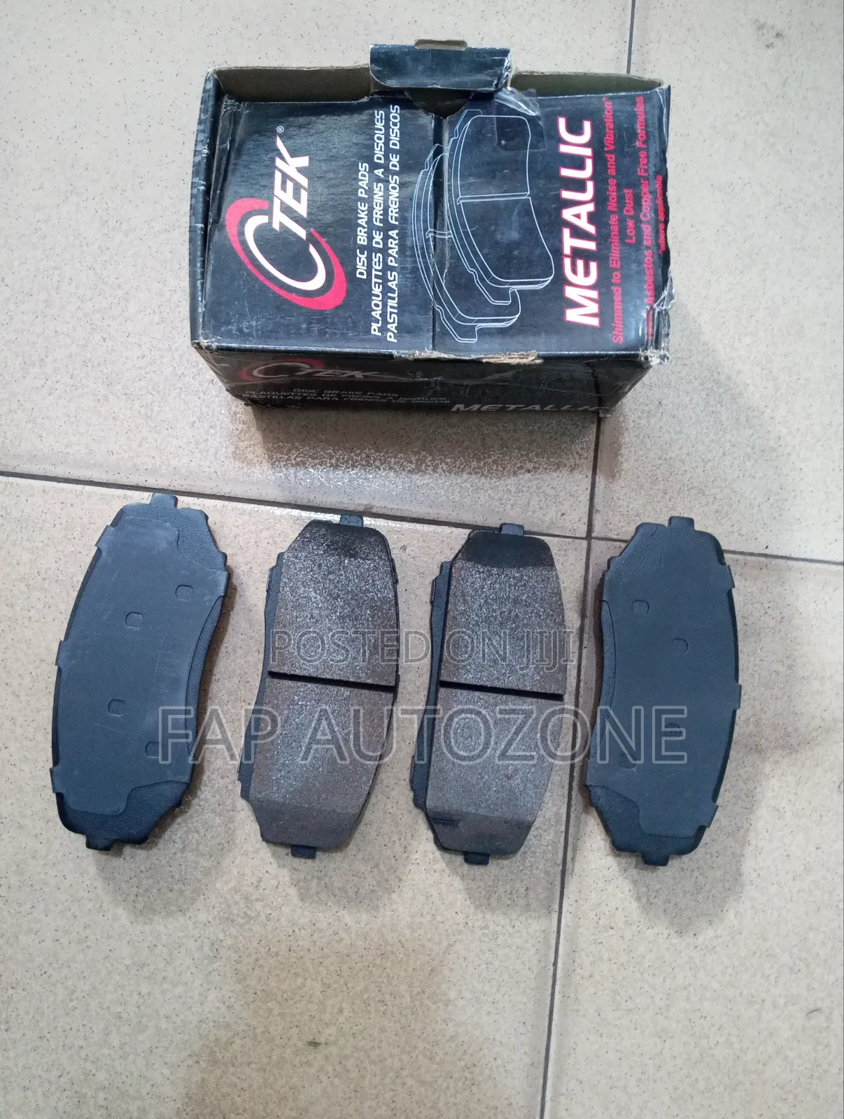 Genuine Centric Ford Edge, Lincoln,Mazda Brake Pads From the USA.