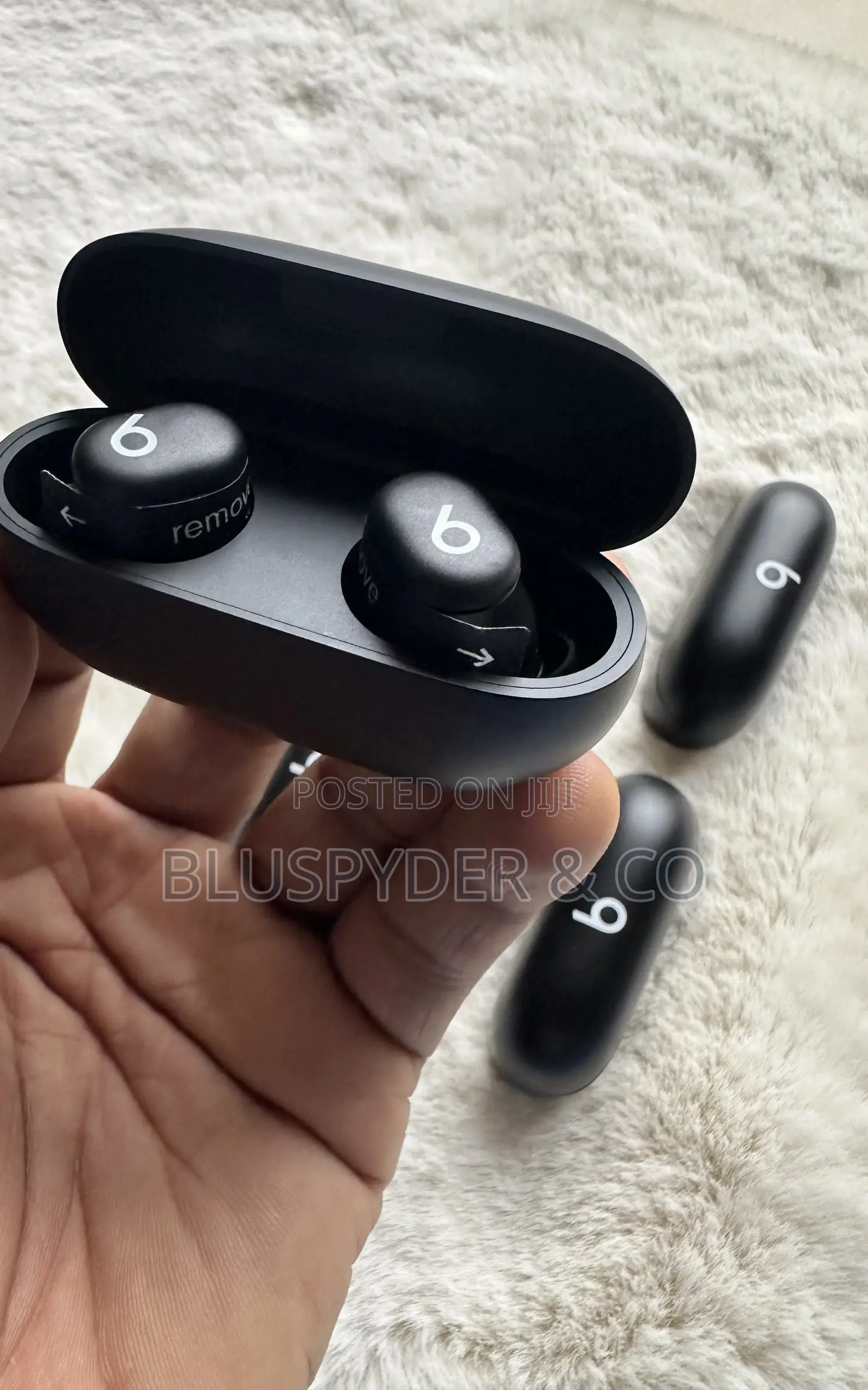 Original Beats Solo Buds - Wireless Earbuds - Matte Black