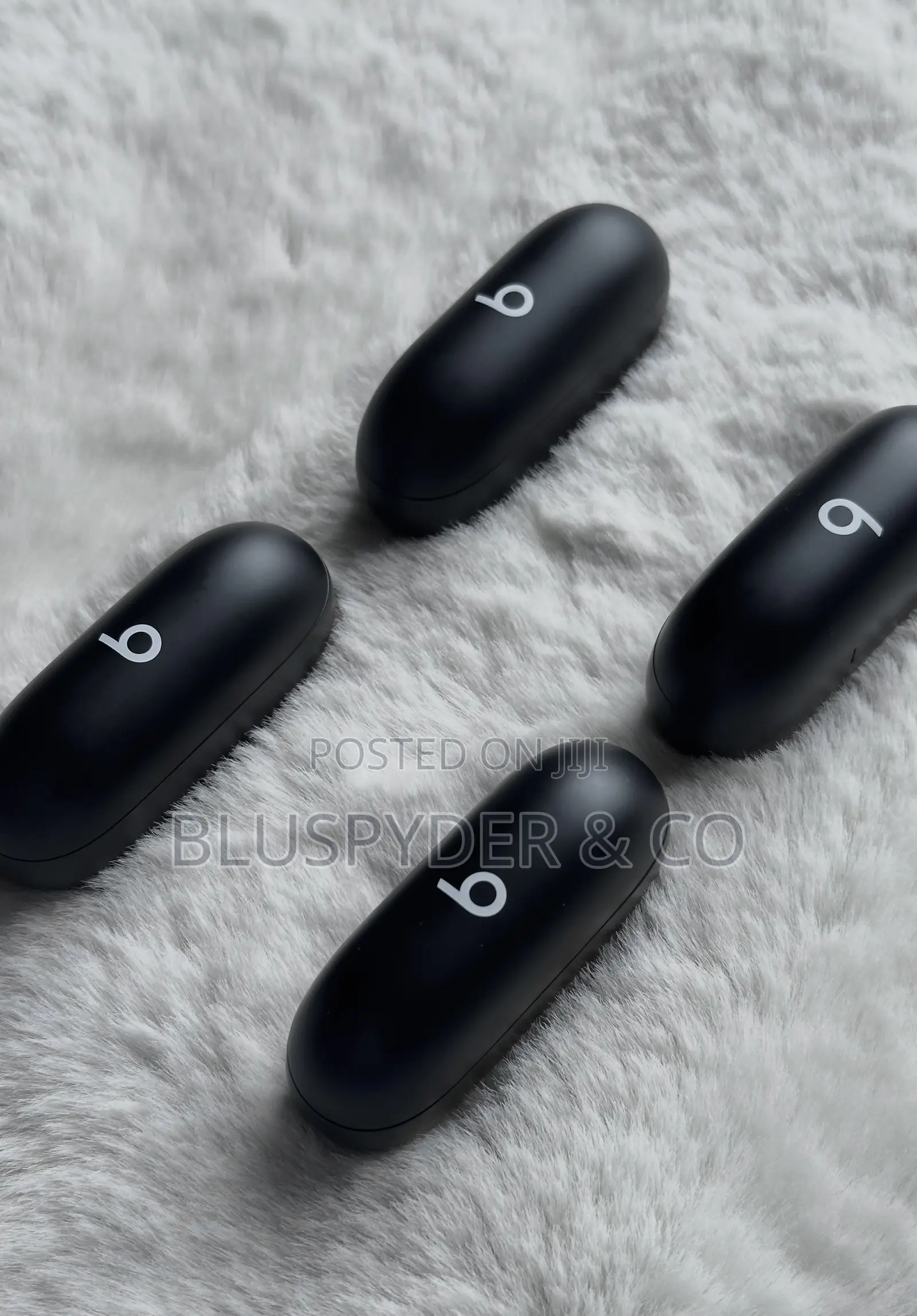 Original Beats Solo Buds - Wireless Earbuds - Matte Black