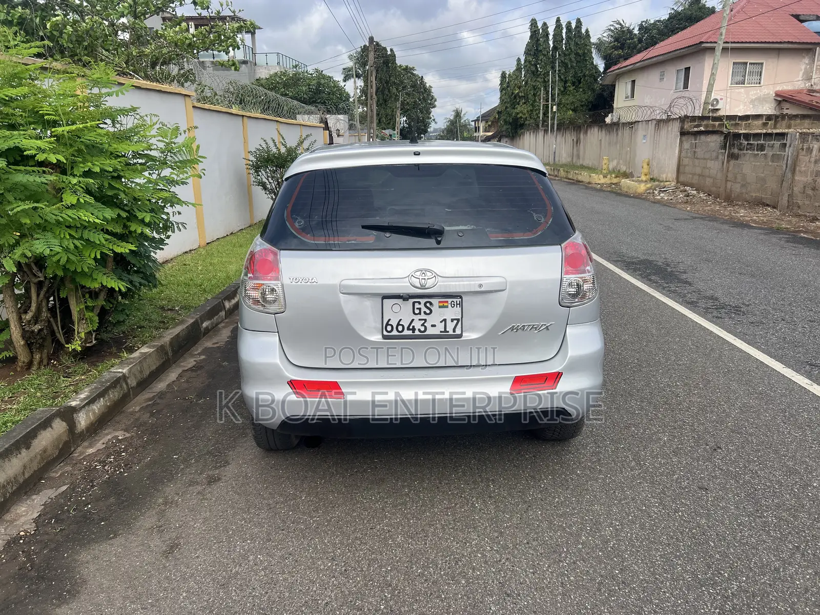 Toyota Matrix 2008 Silver