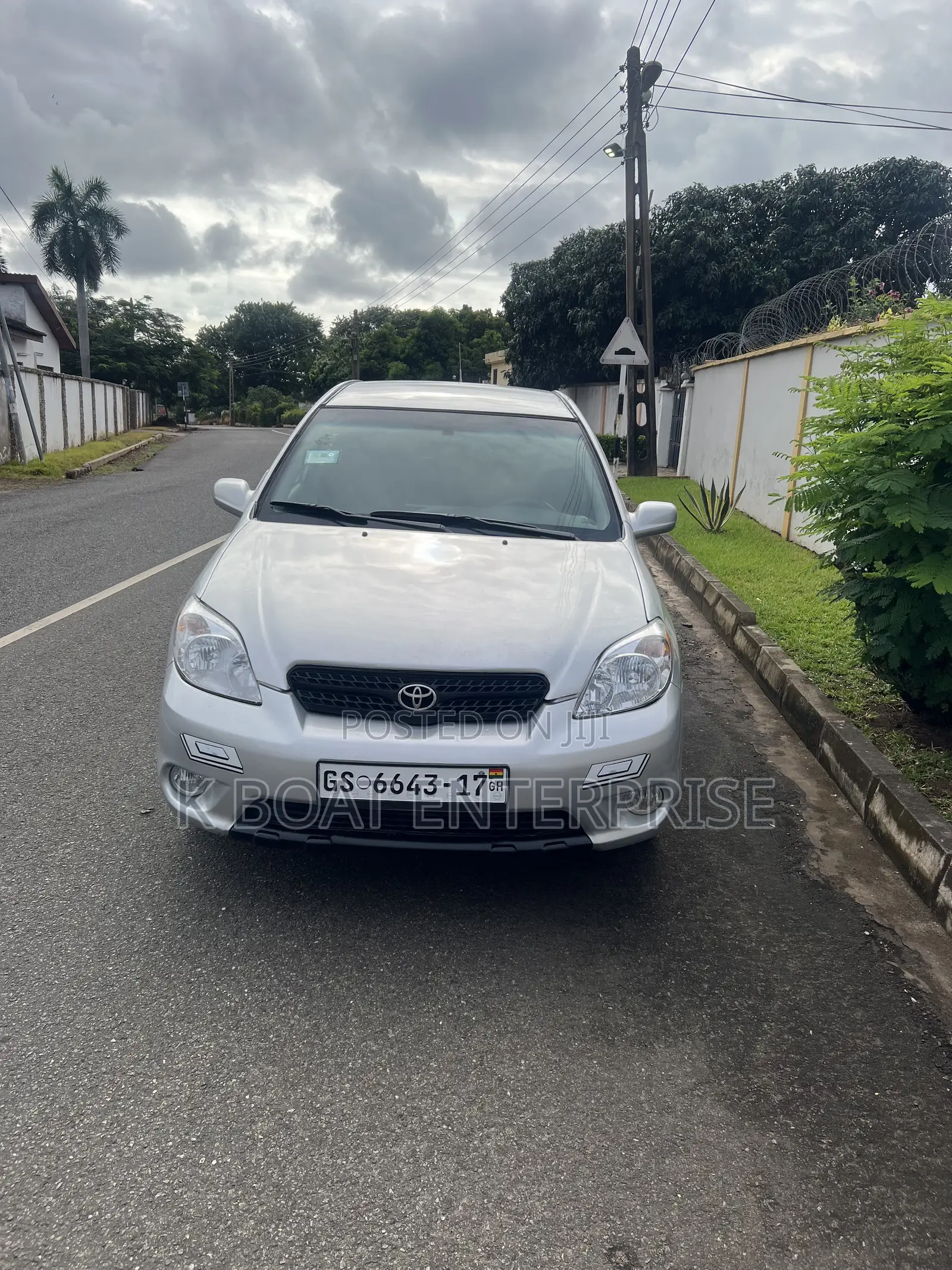 Toyota Matrix 2008 Silver