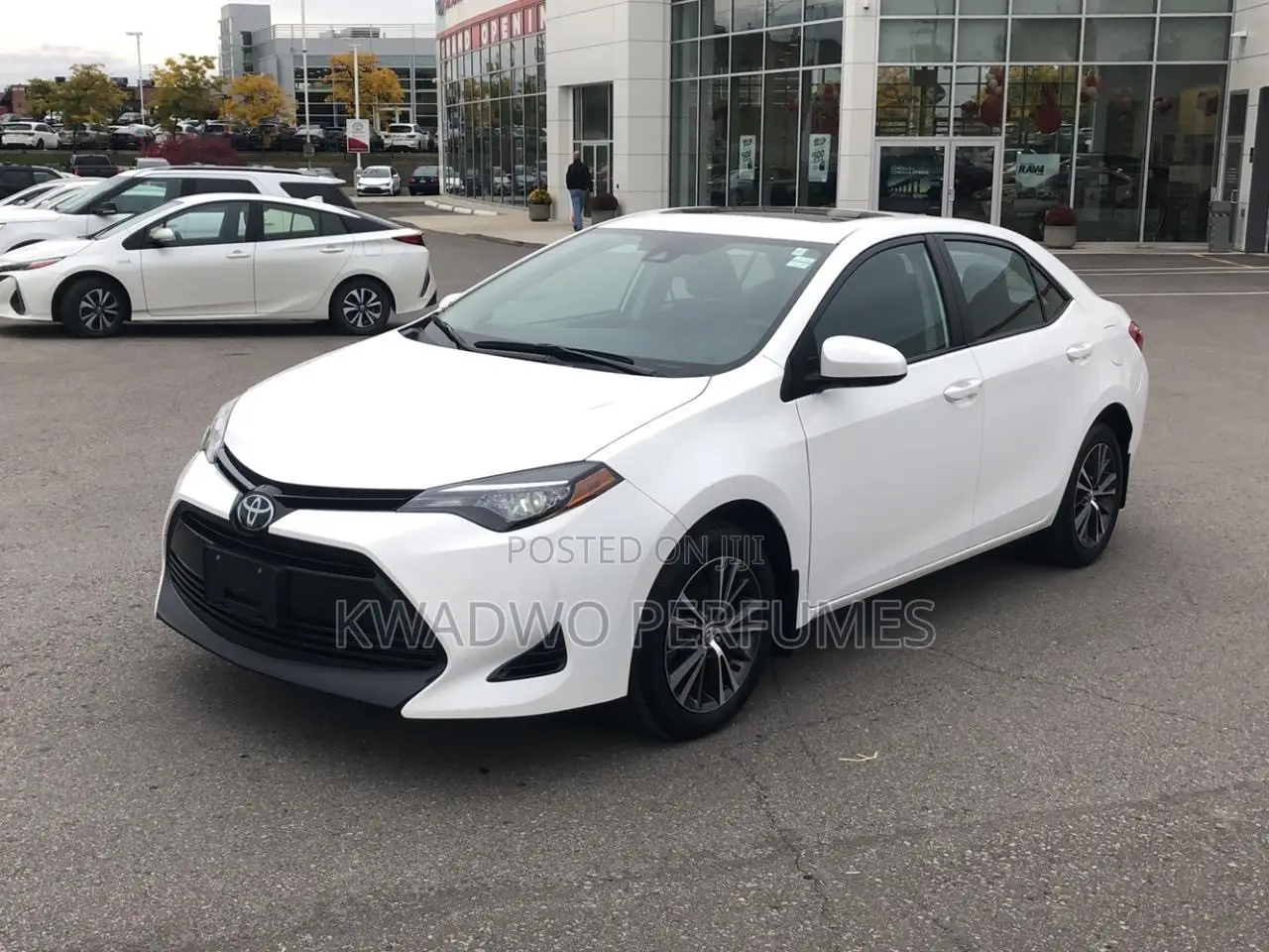 Toyota Corolla 2017 White