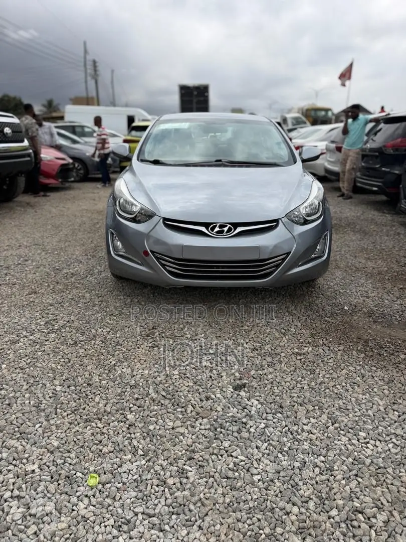 Hyundai Elantra SE Sedan FWD (1.8L 4cyl 6A) 2016 Gray