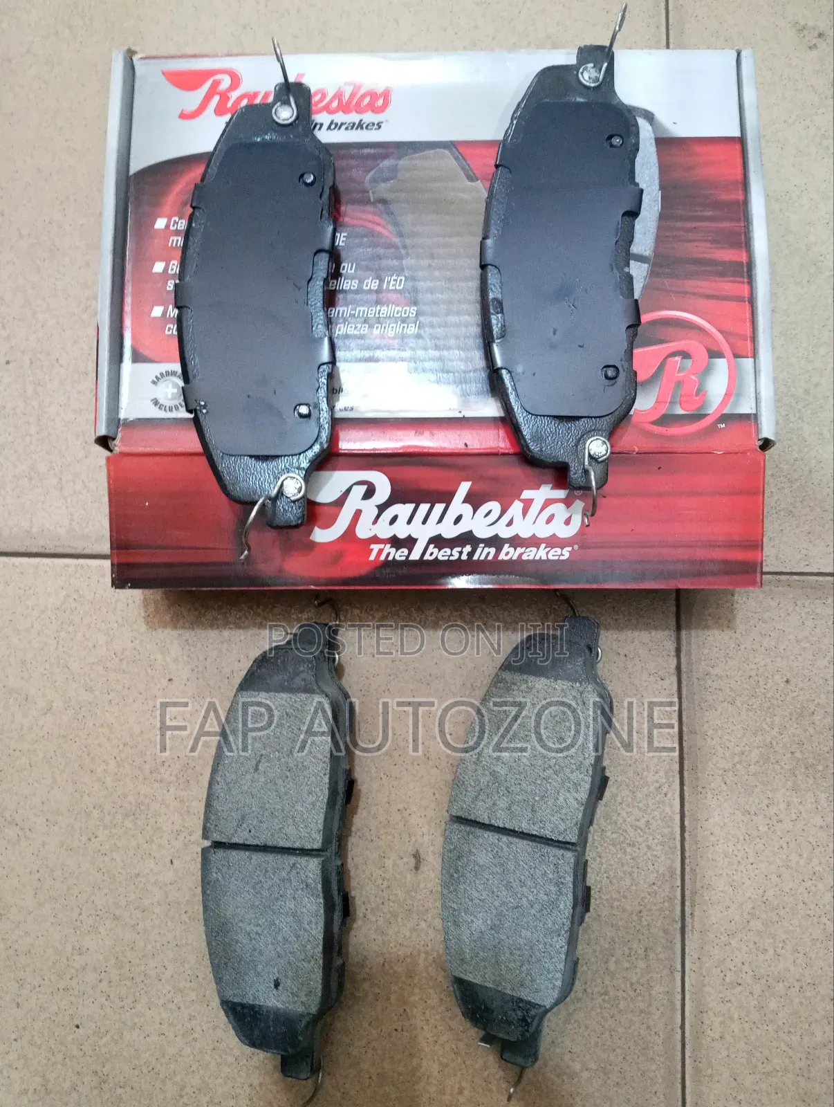 Superior Durable Raybestos Ford Mustang Brake Pad Imported From USA