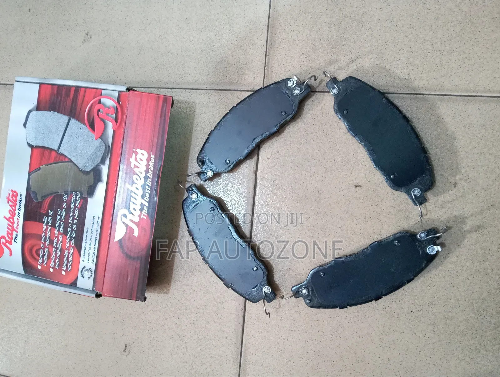 Superior Durable Raybestos Ford Mustang Brake Pad Imported From USA