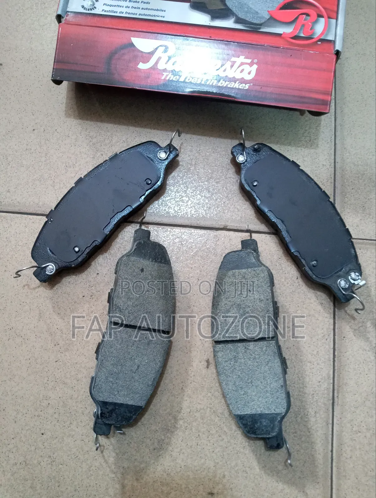 Superior Durable Raybestos Ford Mustang Brake Pad Imported From USA