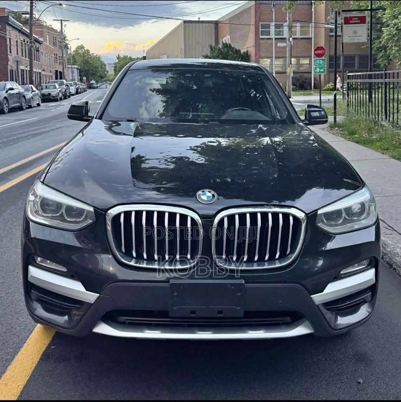 BMW X3 xDrive30i AWD 2018 Black