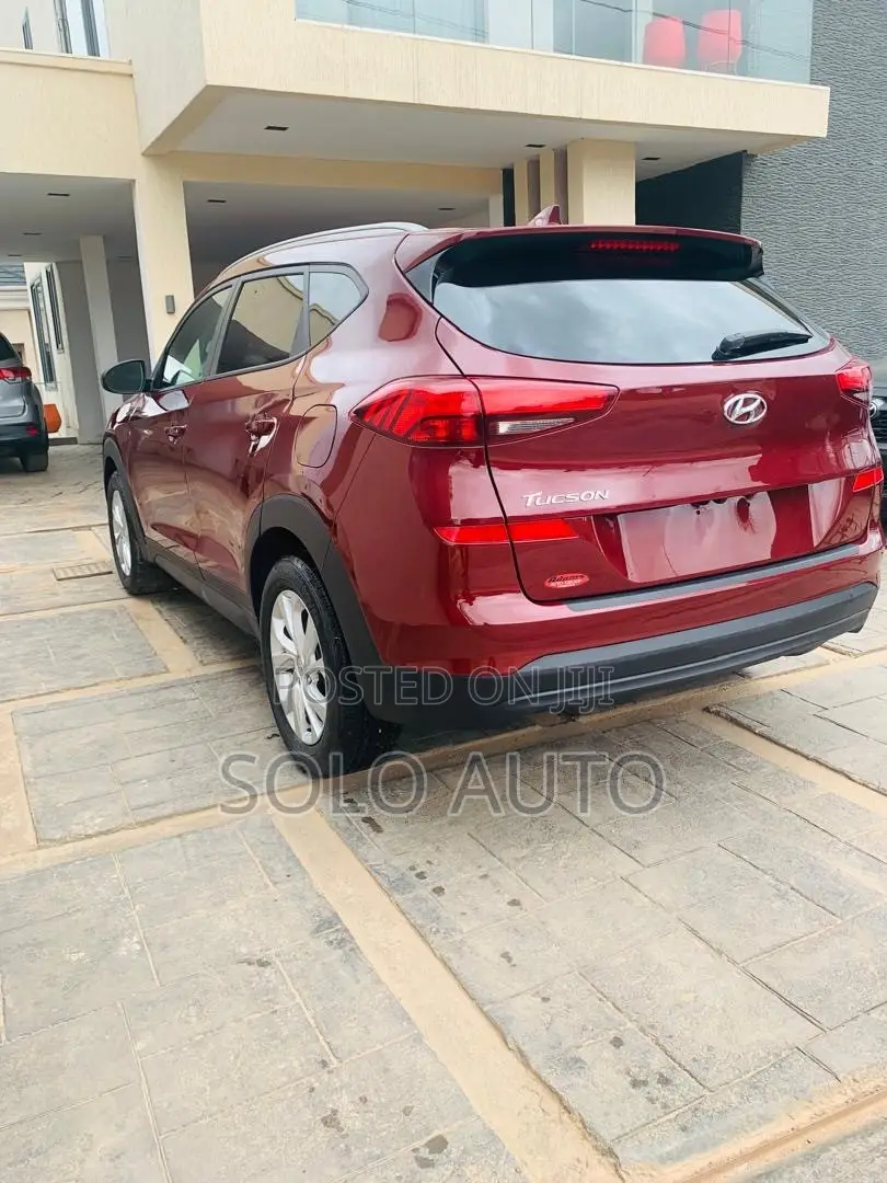 Hyundai Tucson Value FWD 2020 Red