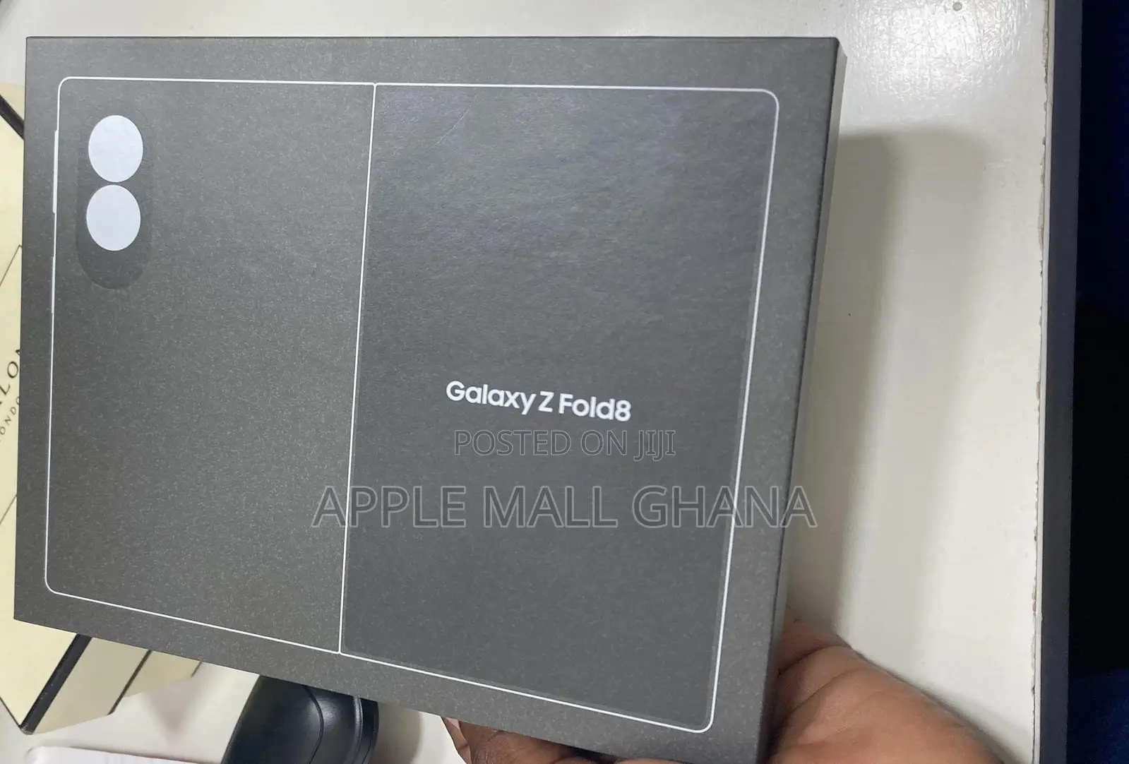 New Samsung Galaxy Z Fold8 512 GB Blue