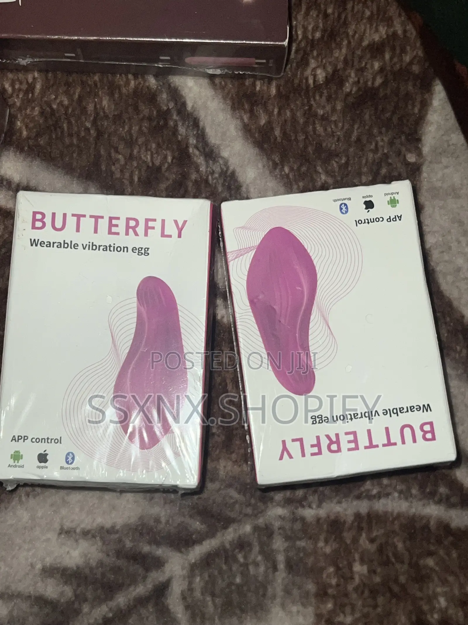 Mini Panty Vibrator ( Female Butterfly Wearable Vibrator )