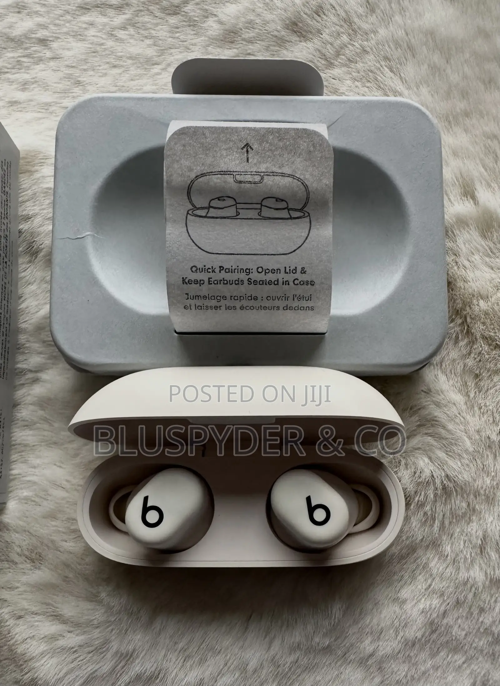 Beats Solo Buds - Wireless Earbuds - Ivory