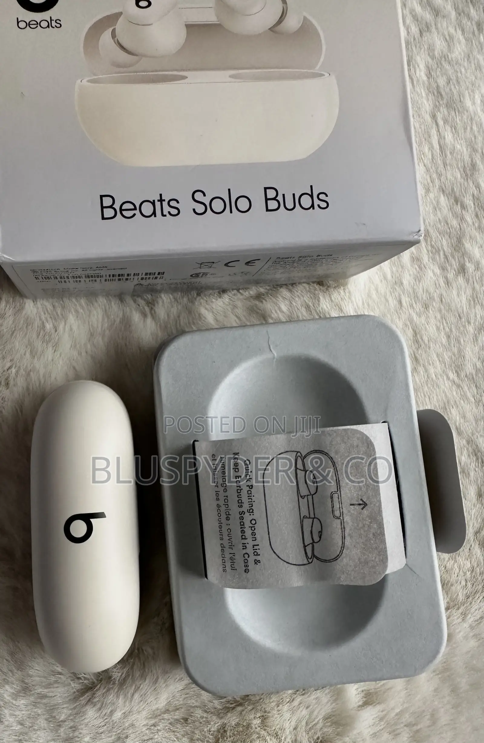 Beats Solo Buds - Wireless Earbuds - Ivory