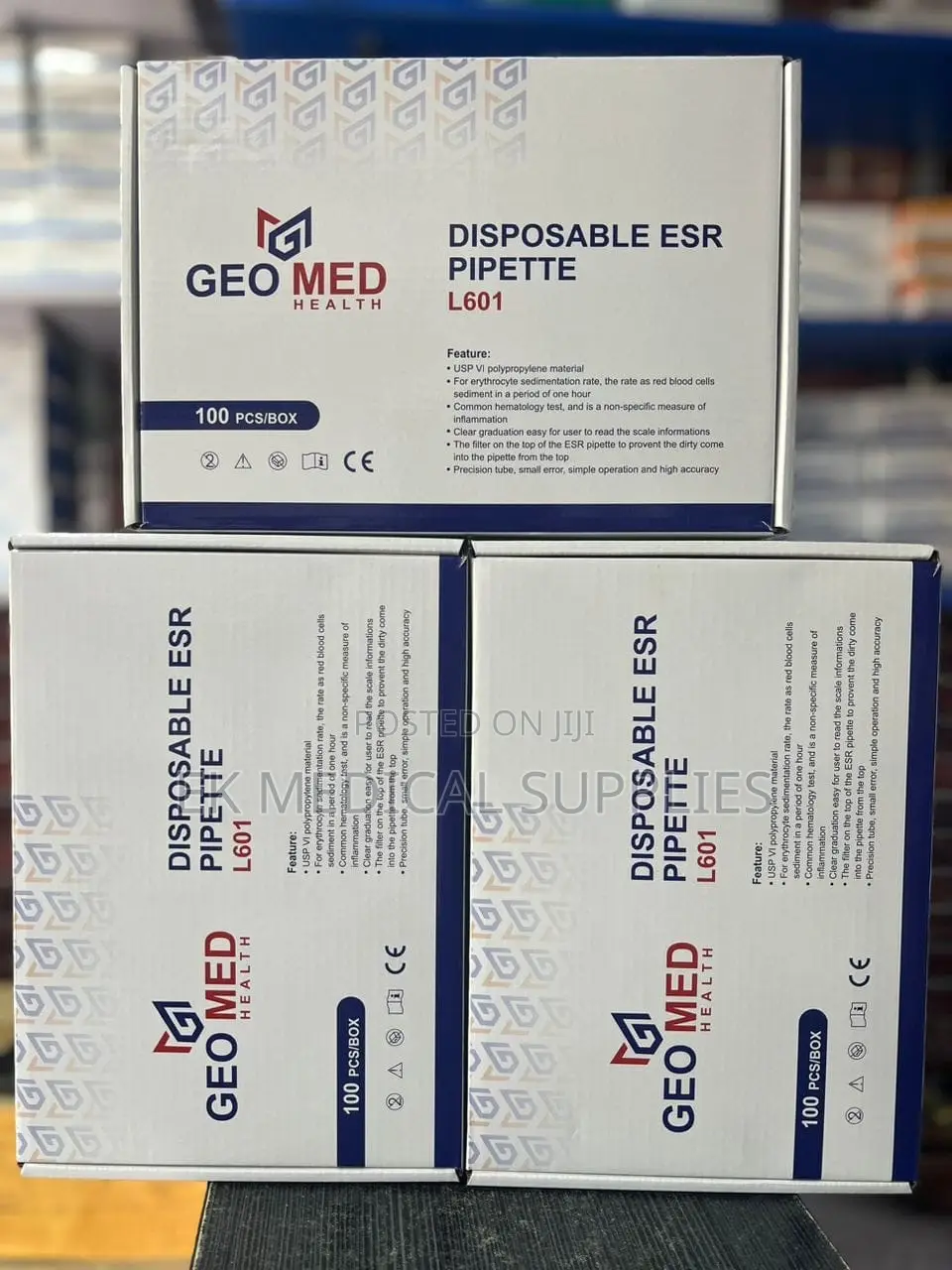 Disposable ESR Pipette