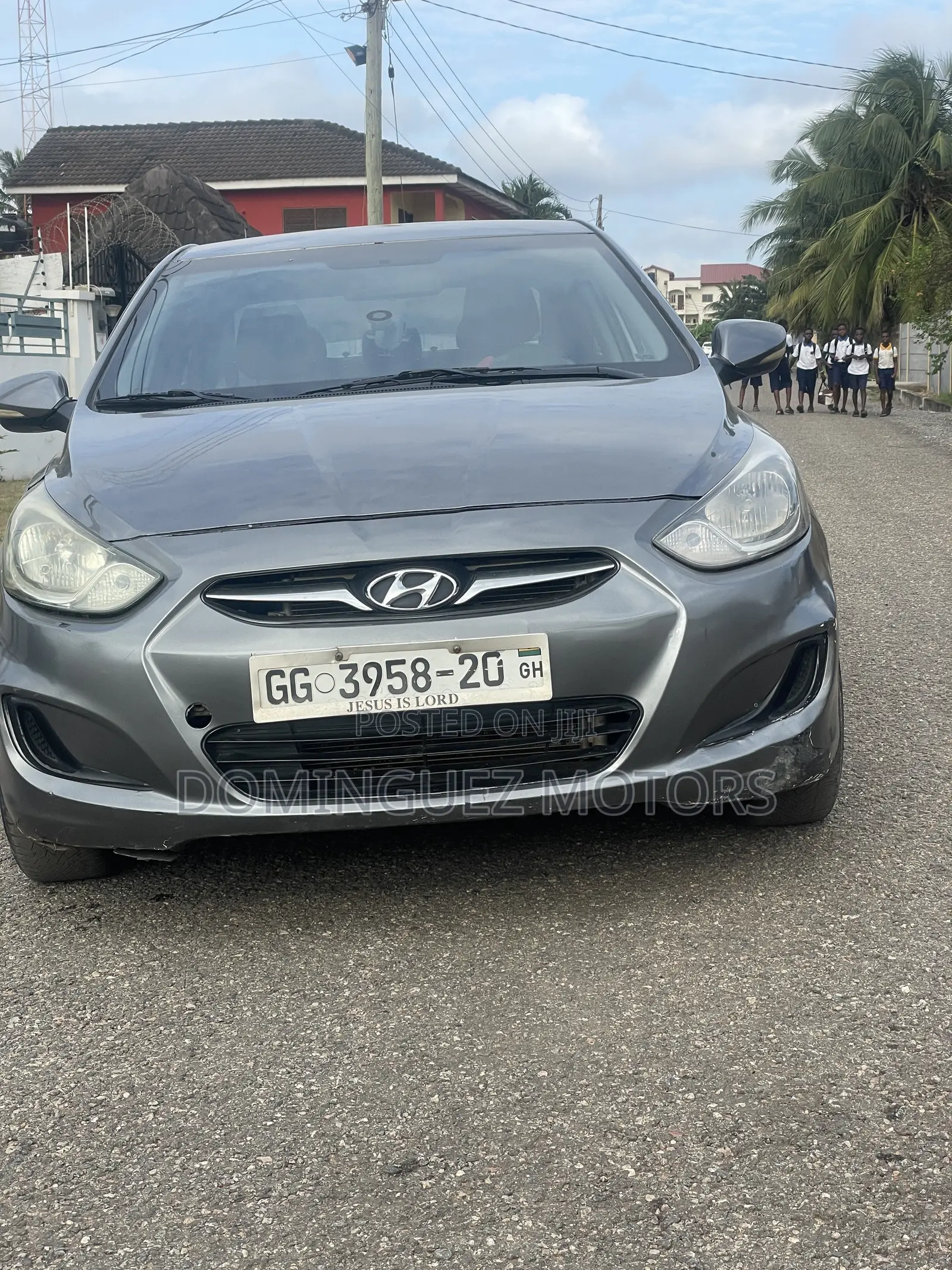 Hyundai Accent 2014 Gray