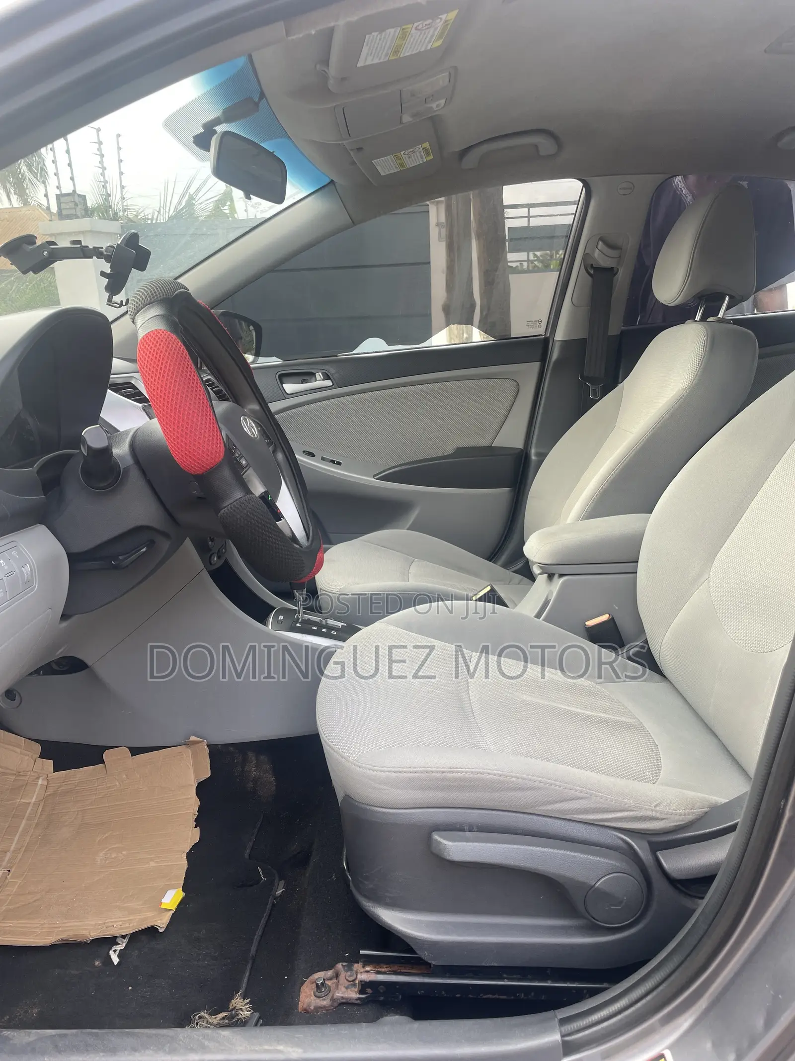 Hyundai Accent 2014 Gray