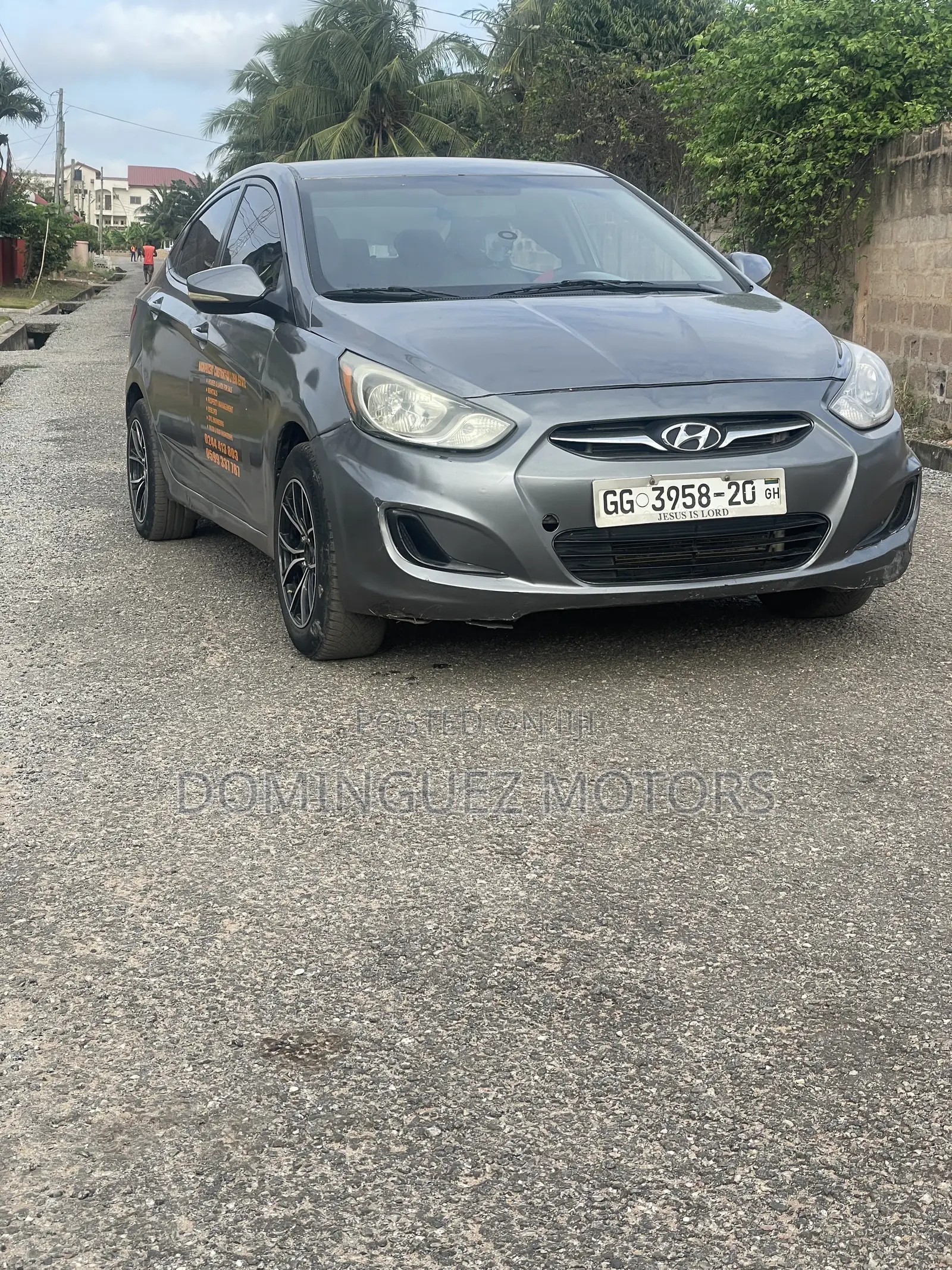 Hyundai Accent 2014 Gray