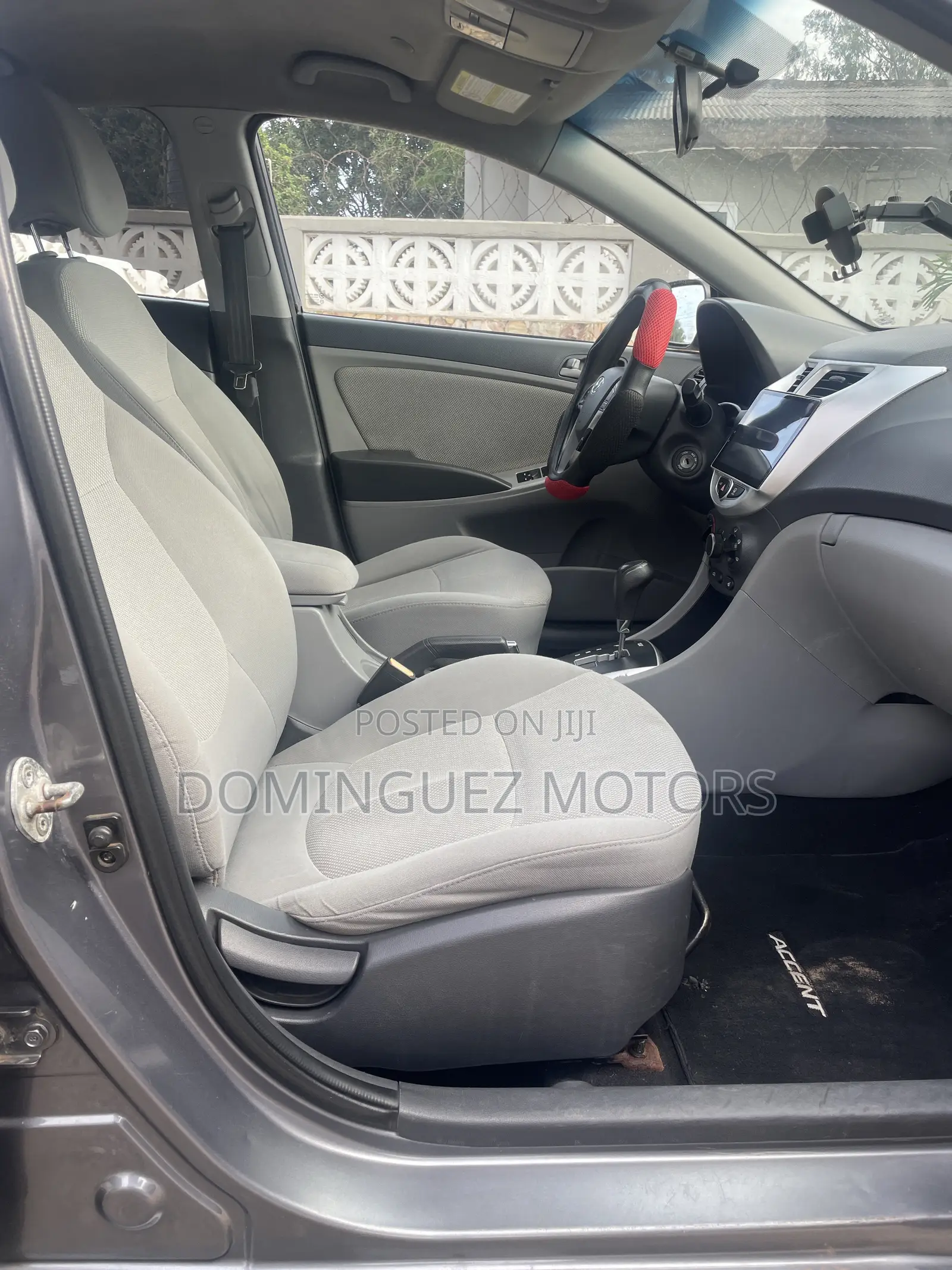 Hyundai Accent 2014 Gray