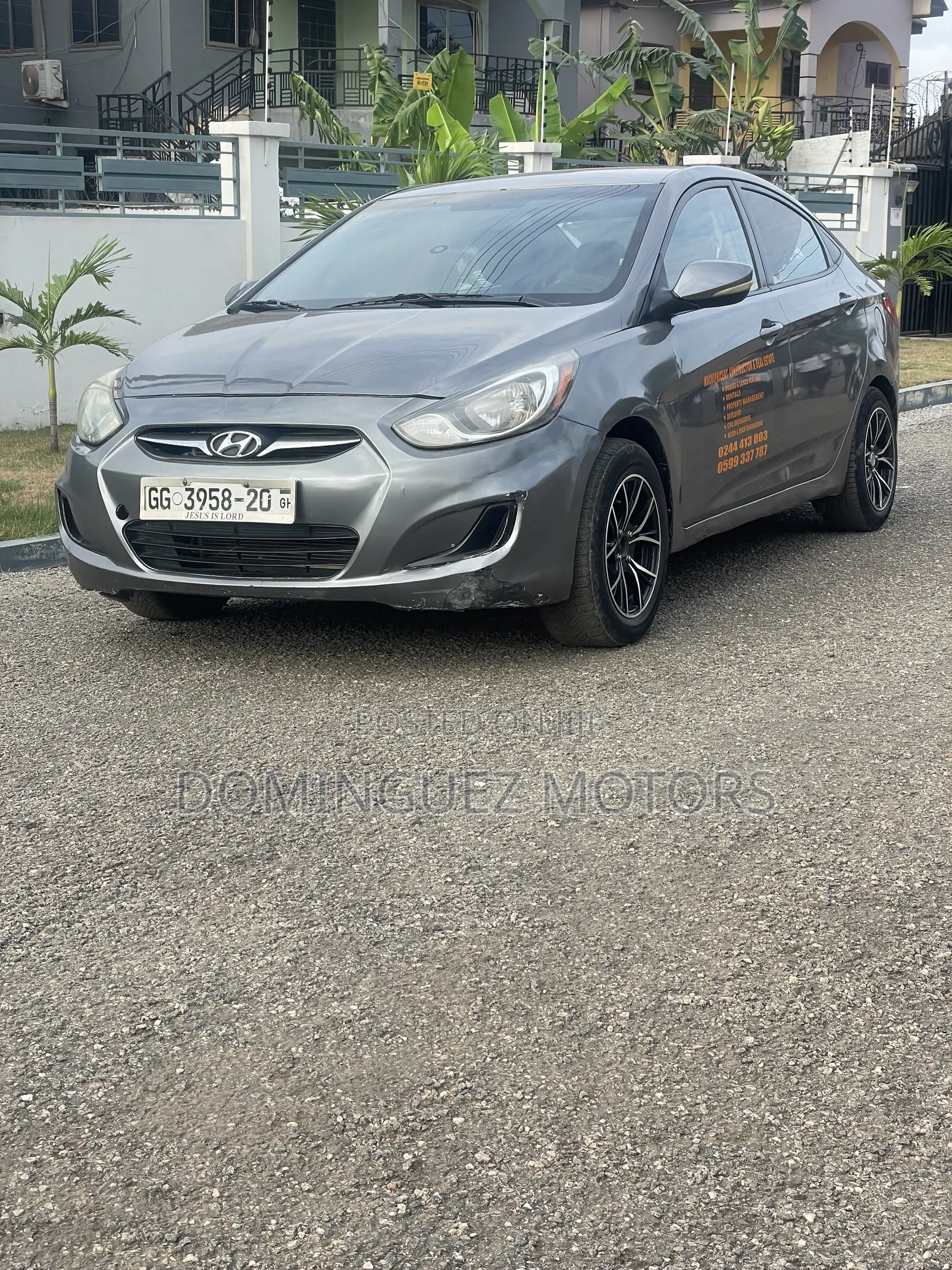 Hyundai Accent 2014 Gray