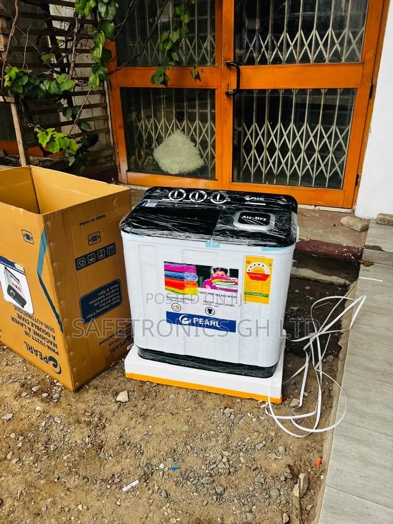 Fast Fabulous 7kg Pearl WashingMachine