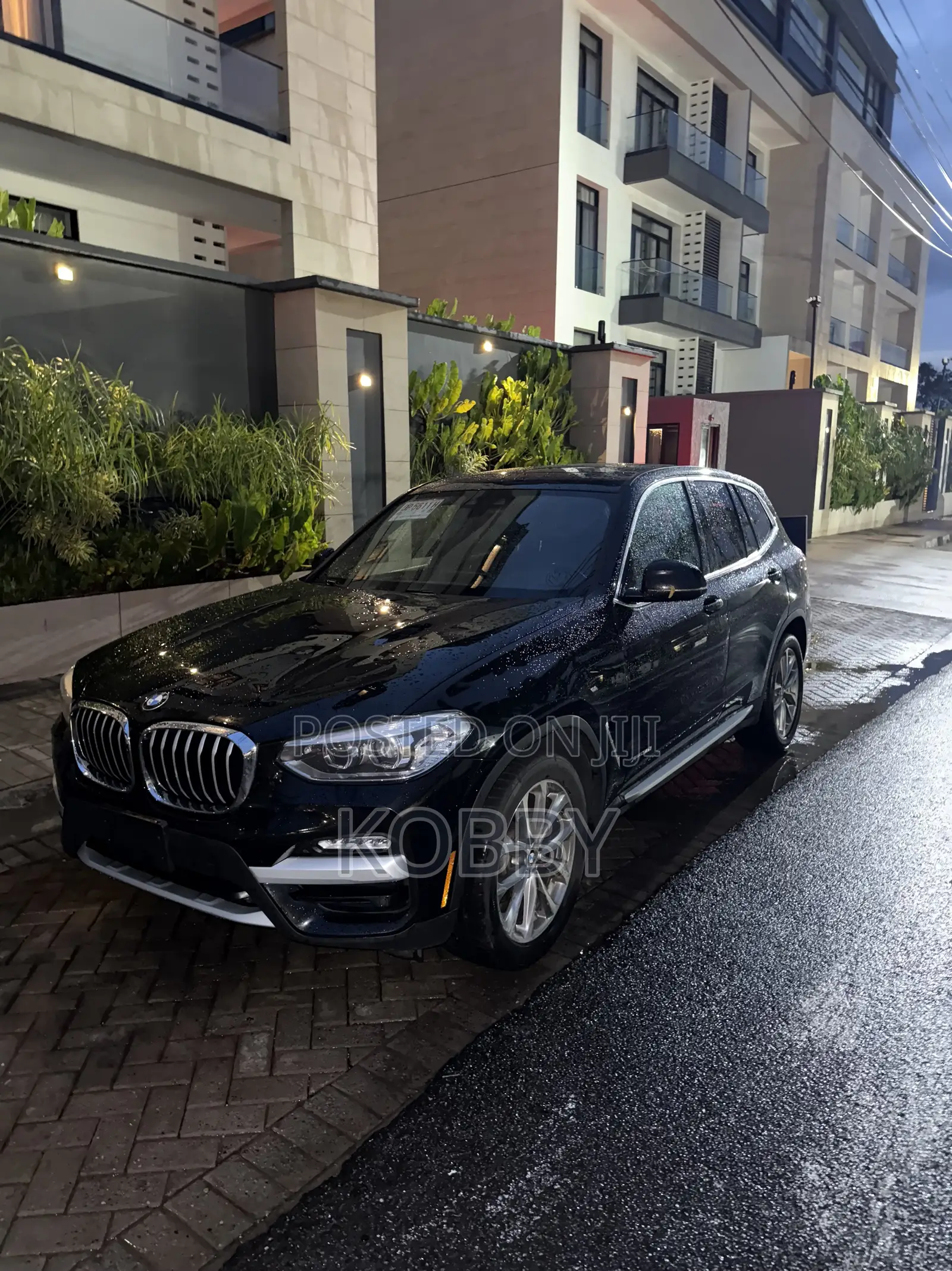 BMW X3 xDrive30i AWD 2018 Black