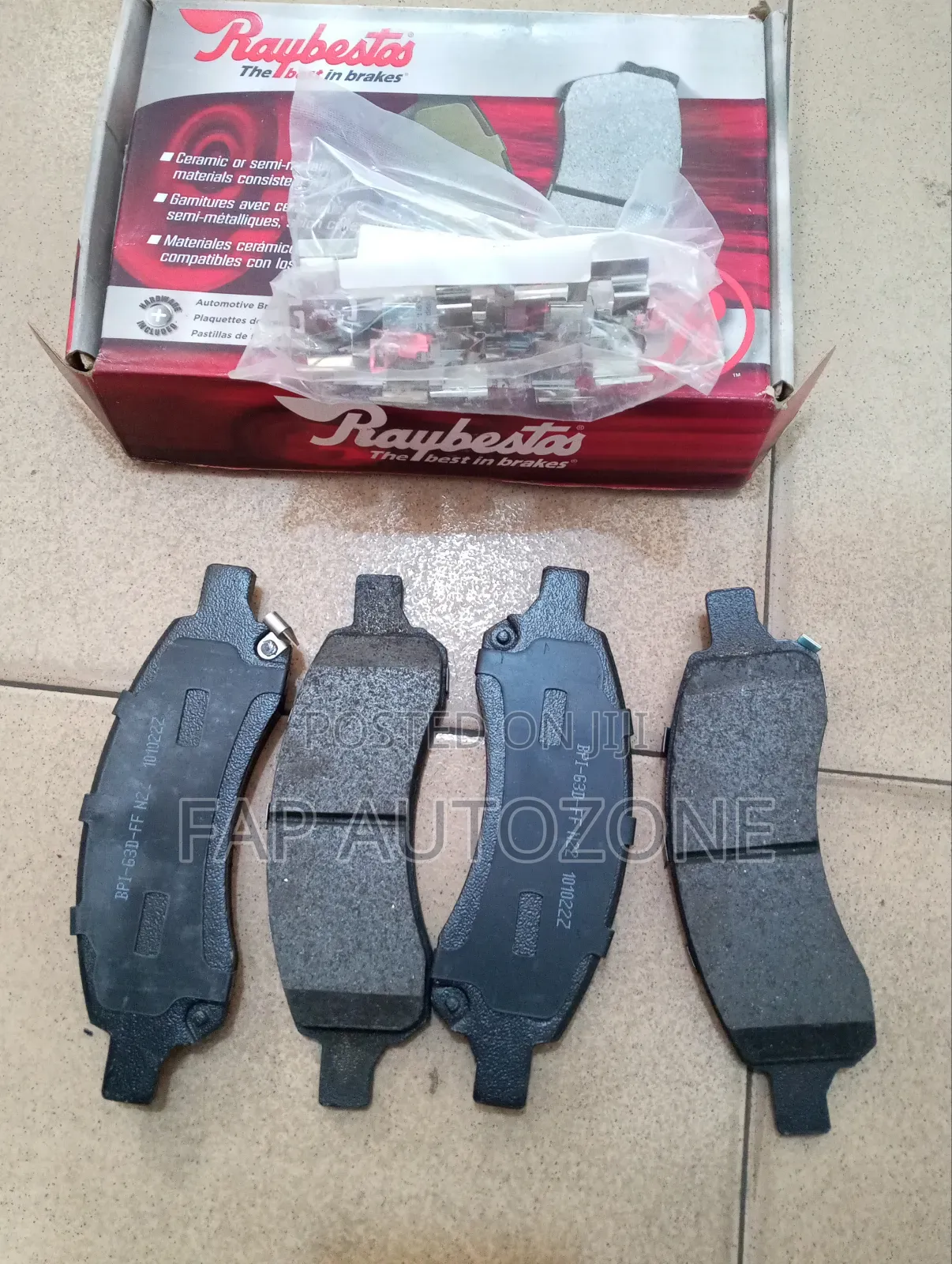 Original Ceramic Raybestos Chevy Traverse, Acadia Brake Pads From USA