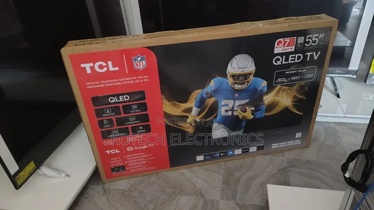 TCL 55" Class - Q77K Series - 4K UHD QLED Smart TV