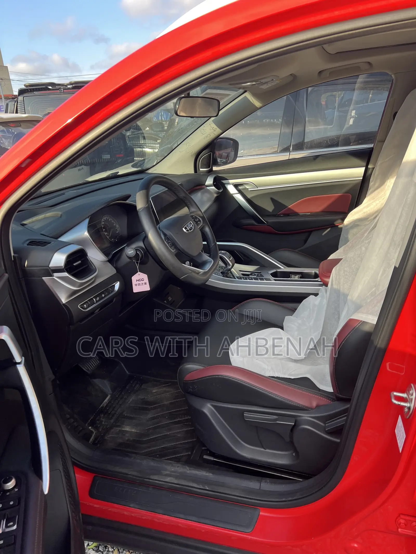 Geely Coolray 1.5 FWD 2021 Red
