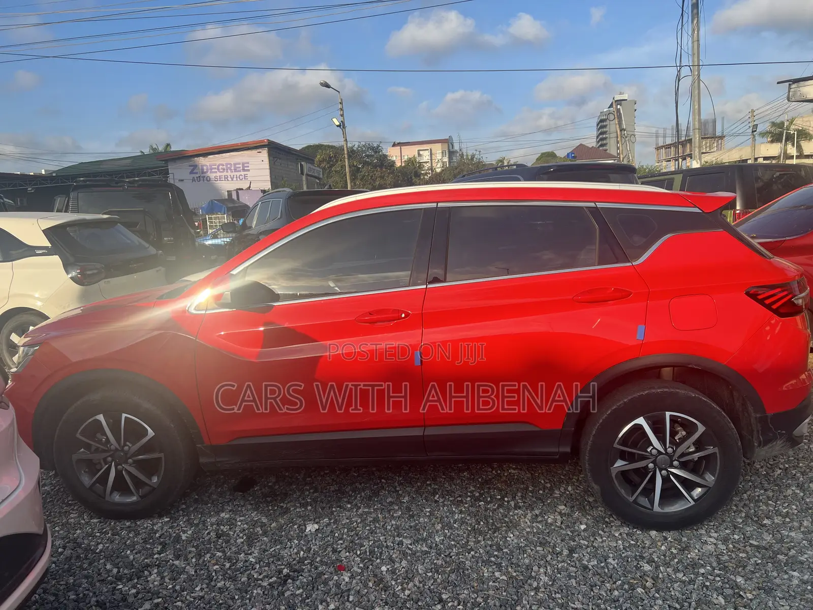 Geely Coolray 1.5 FWD 2021 Red