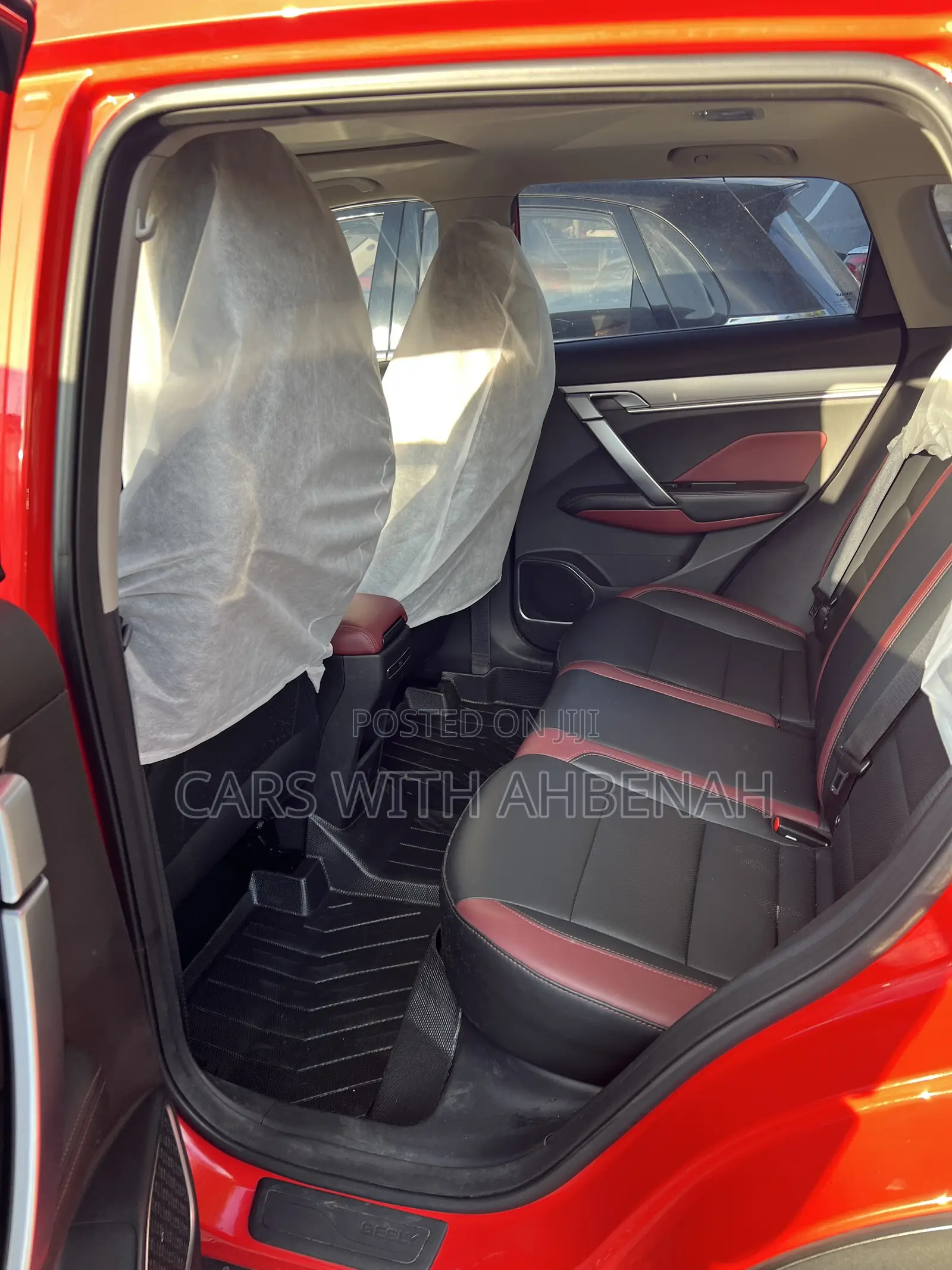 Geely Coolray 1.5 FWD 2021 Red